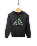 ADIDAS PERFECT FADE HOODIE - M