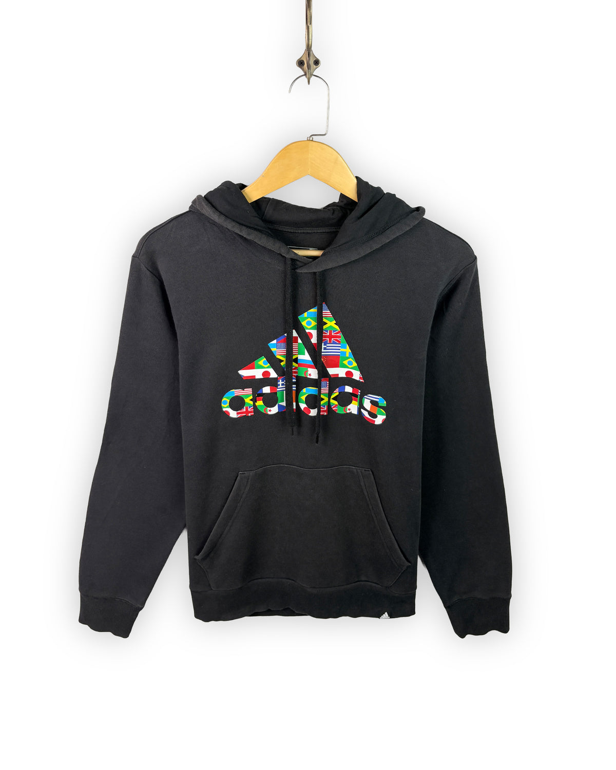 ADIDAS PERFECT FADE HOODIE - M