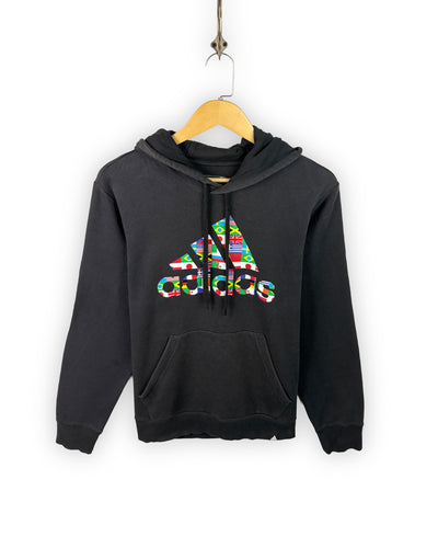 ADIDAS PERFECT FADE HOODIE - M