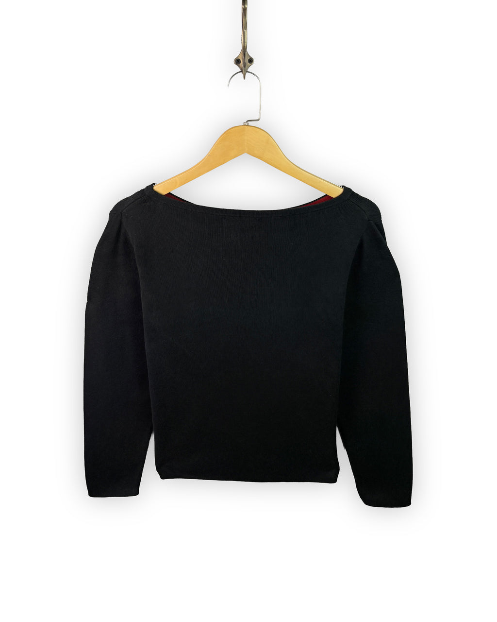 TOMMY HILFIGER LIGHT SWEATSHIRT - S
