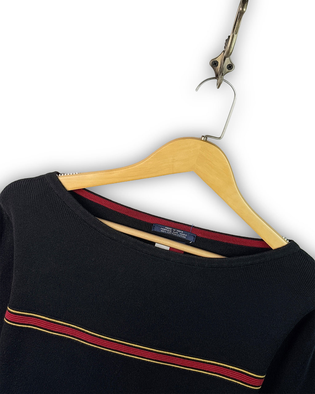 TOMMY HILFIGER LIGHT SWEATSHIRT - S