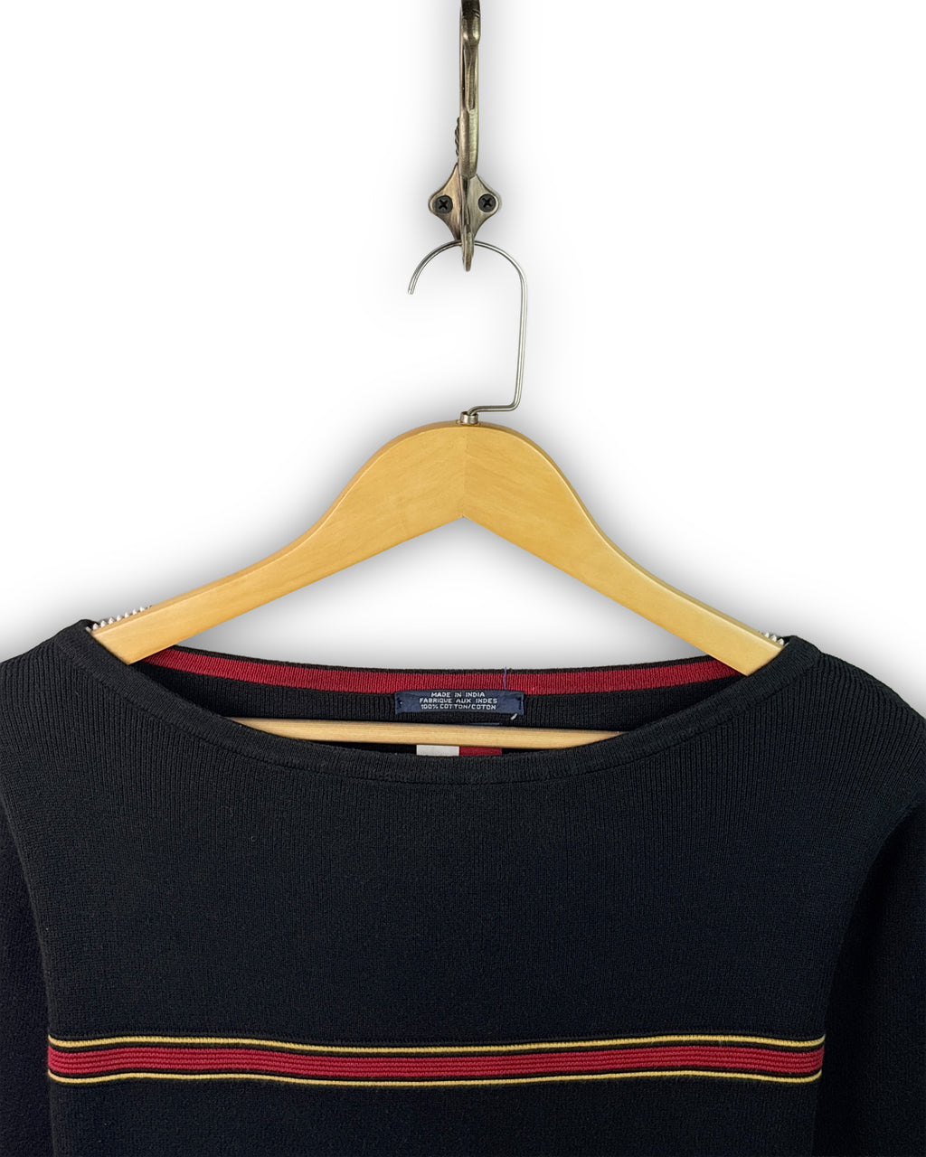 TOMMY HILFIGER LIGHT SWEATSHIRT - S
