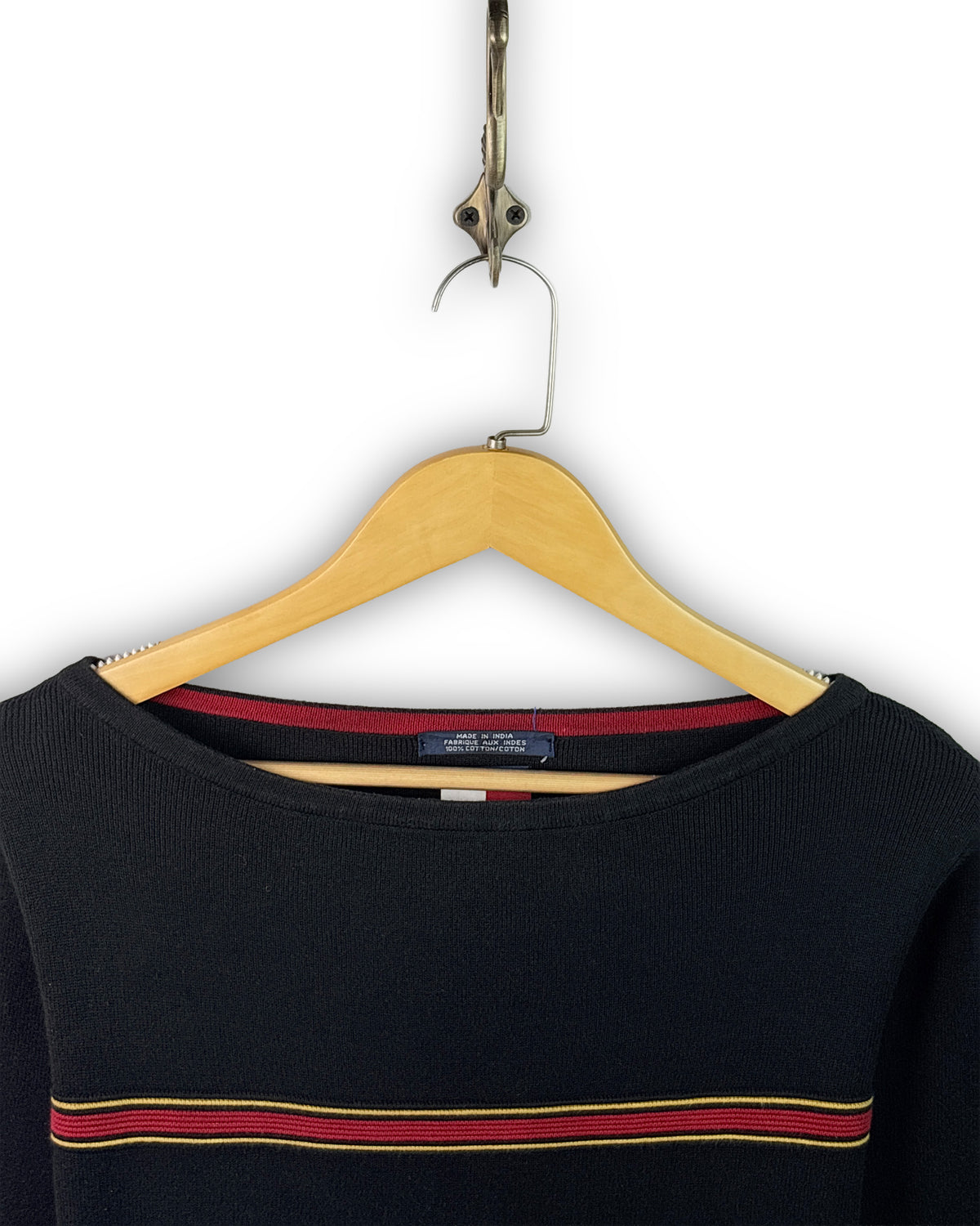 TOMMY HILFIGER LIGHT SWEATSHIRT - S