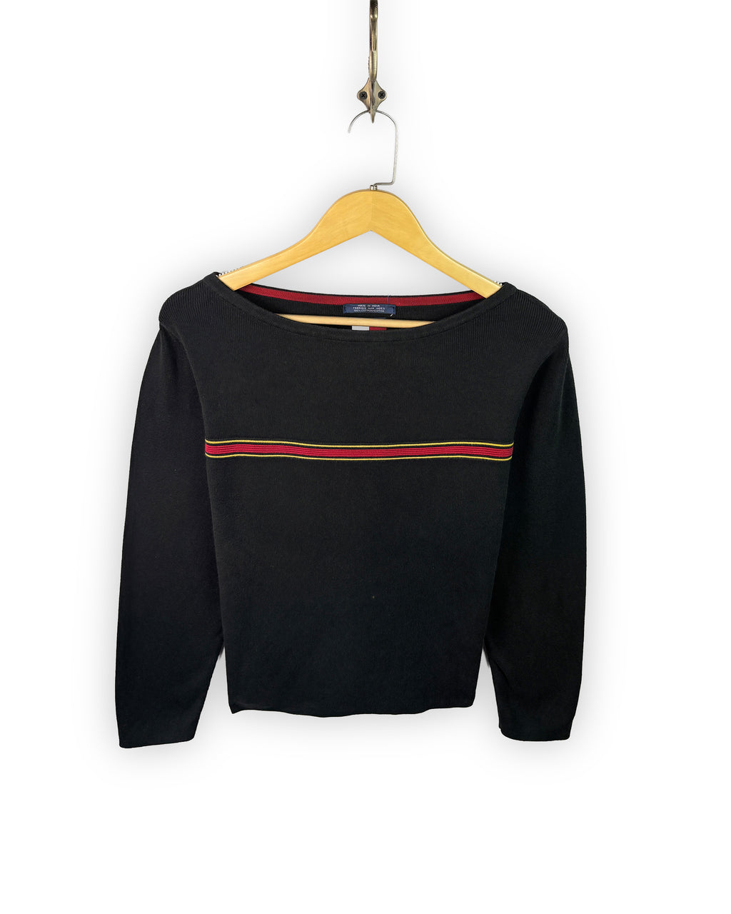 TOMMY HILFIGER LIGHT SWEATSHIRT - S