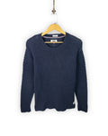 TOMMY JEANS RIBBED SWEATER - M