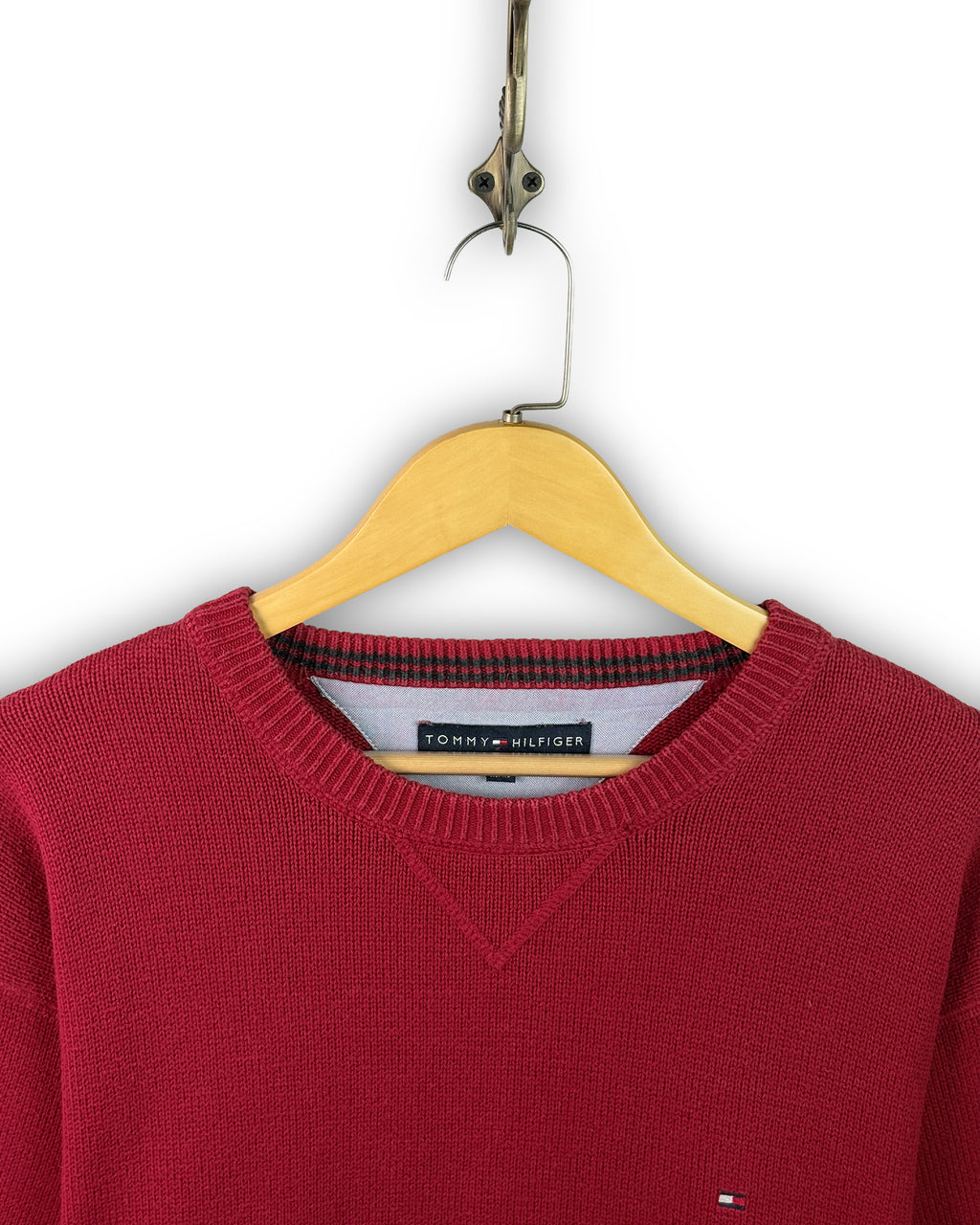 TOMMY HILFIGER SWEATER - L