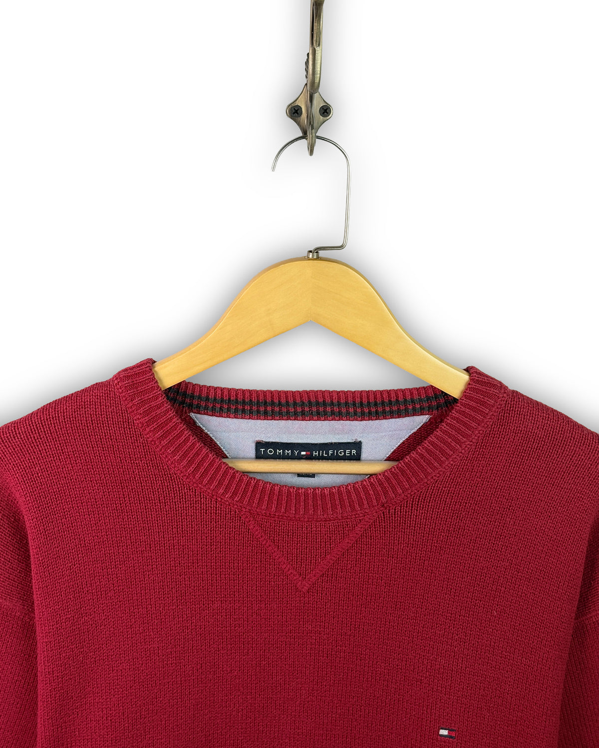 TOMMY HILFIGER SWEATER - L
