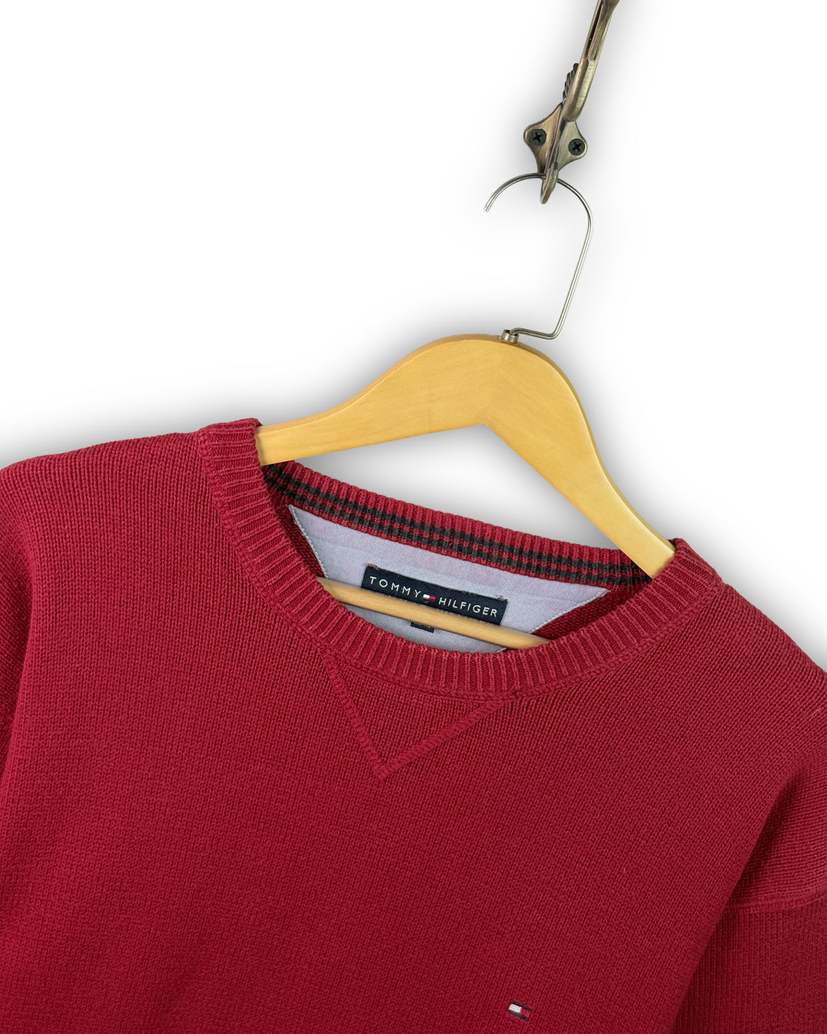 TOMMY HILFIGER SWEATER - L