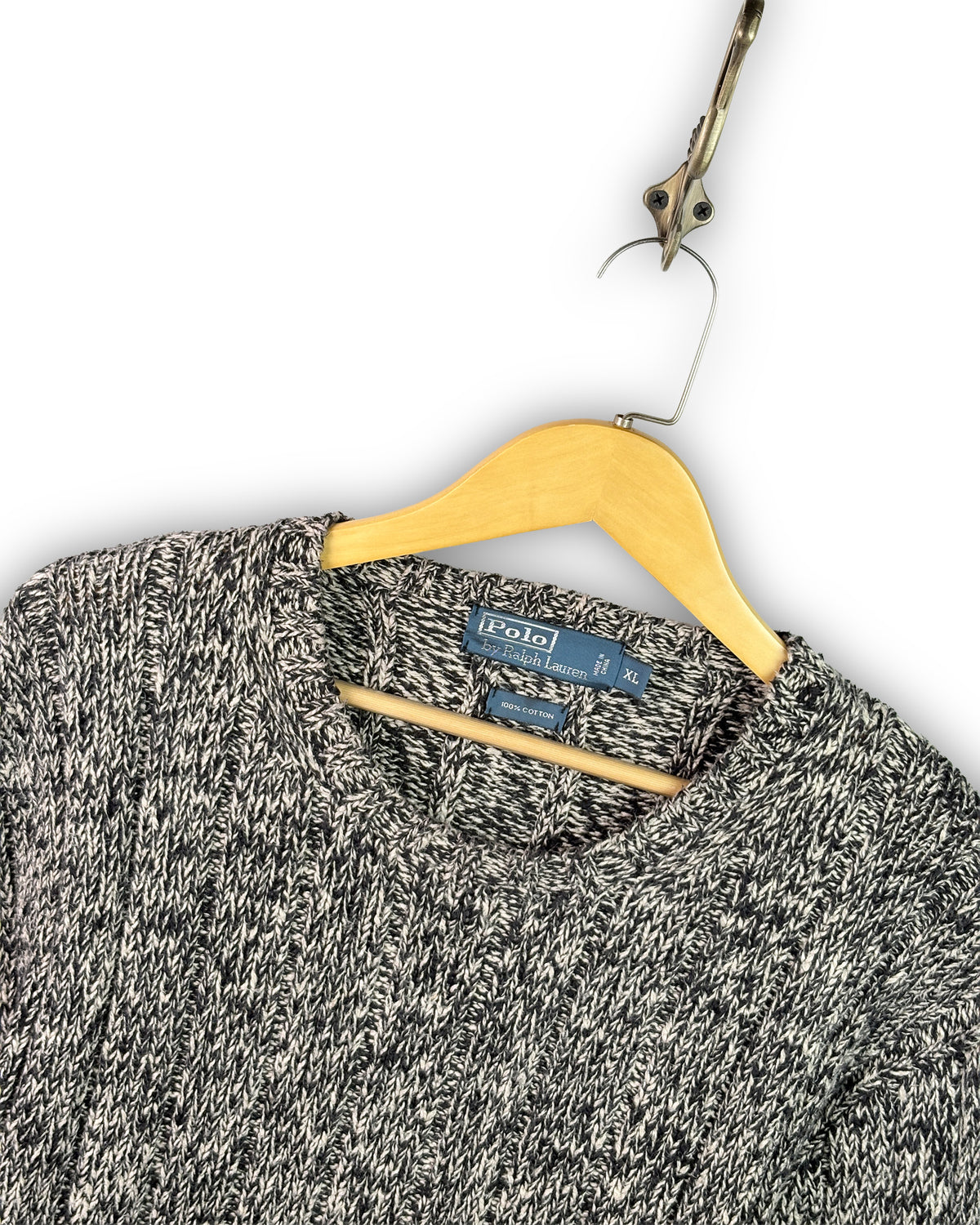 POLO RALPH LAUREN SWEATER - L
