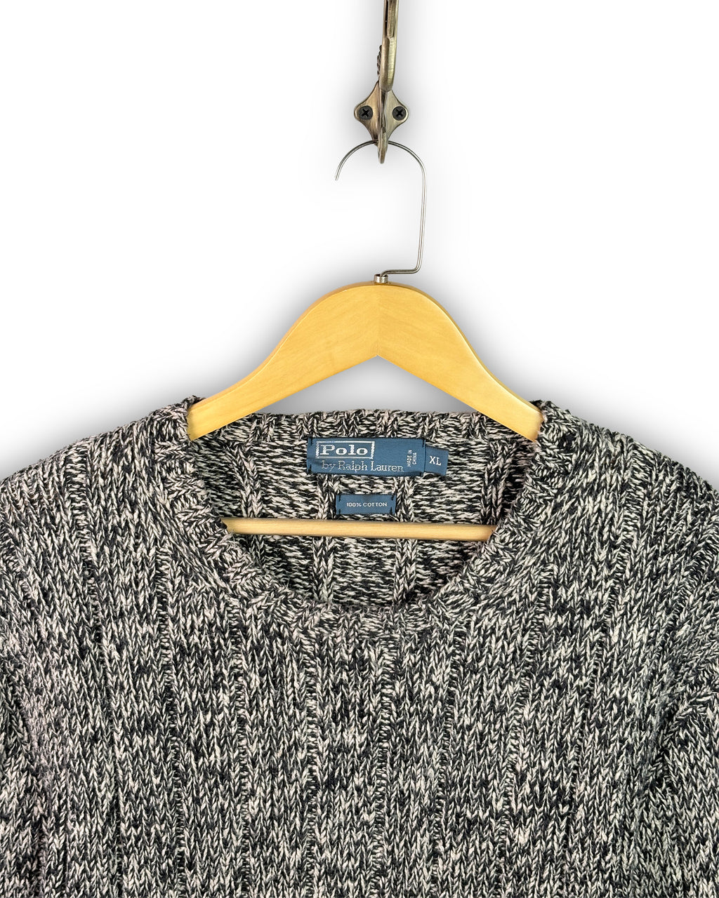 POLO RALPH LAUREN SWEATER - L
