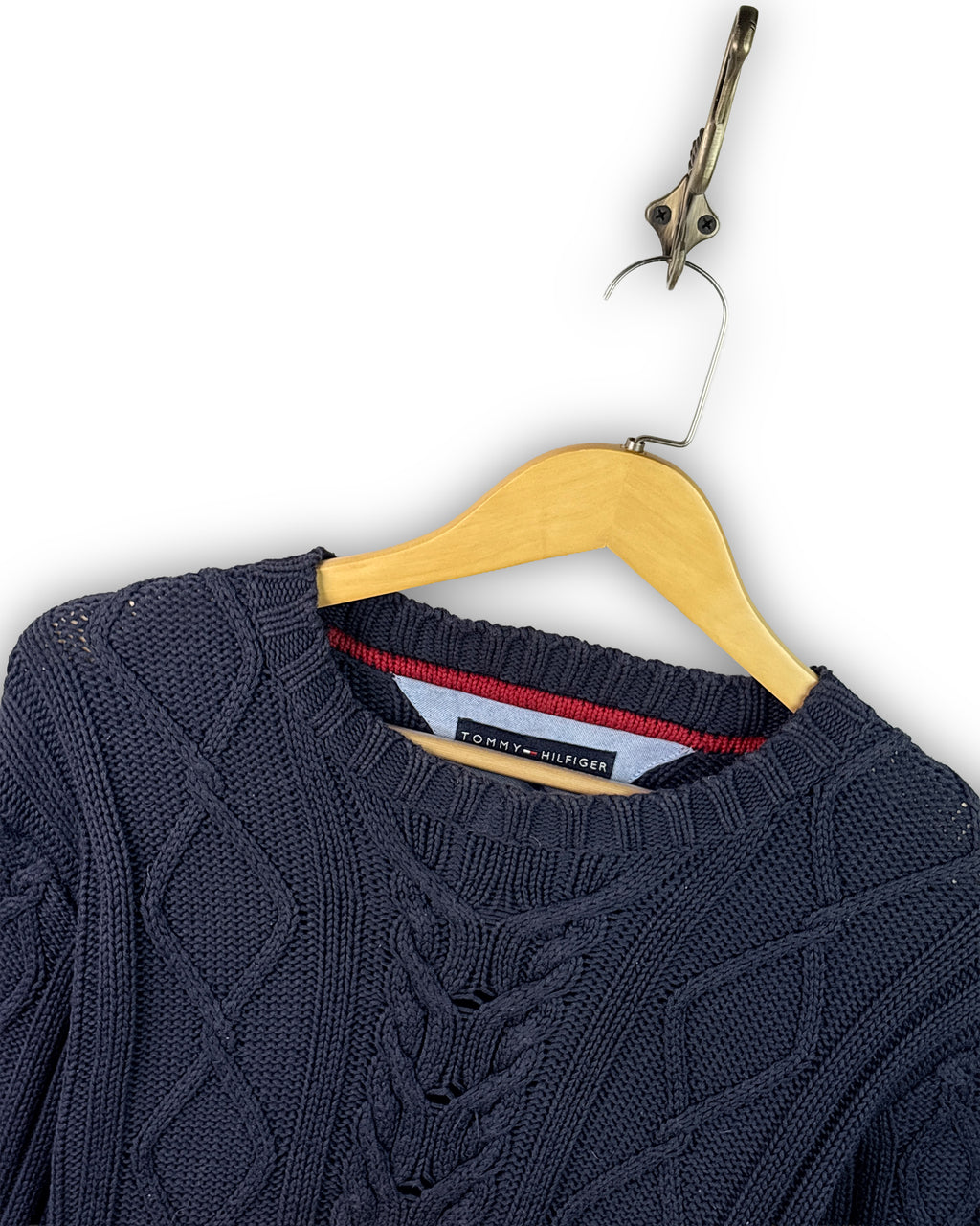 TOMMY HILFIGER SWEATER - M