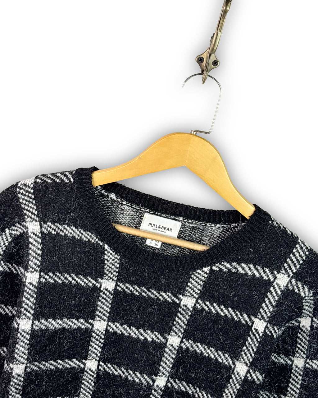 PULL&BEAR SWEATER - S