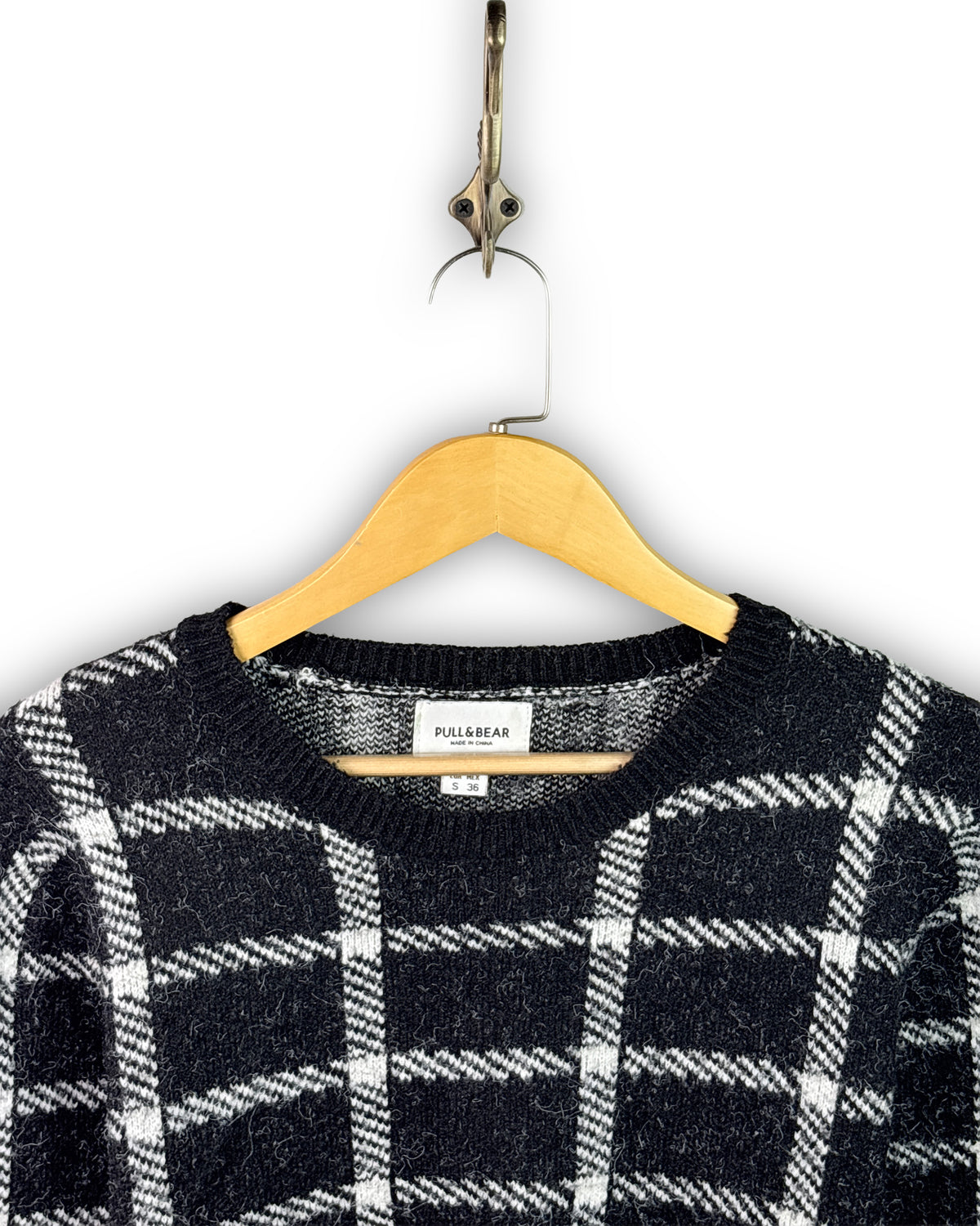 PULL&BEAR SWEATER - S