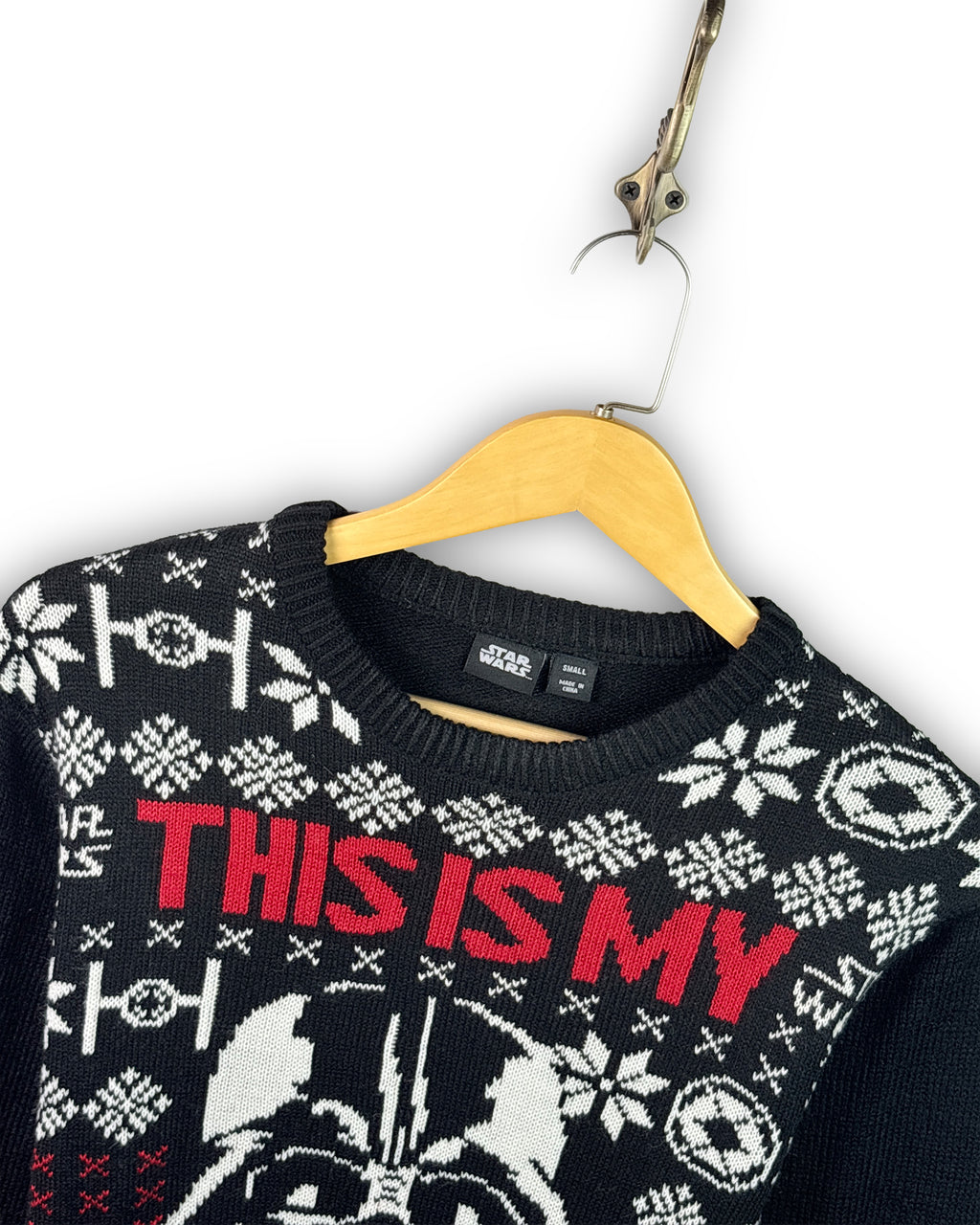 STAR WARS SWEATER - S