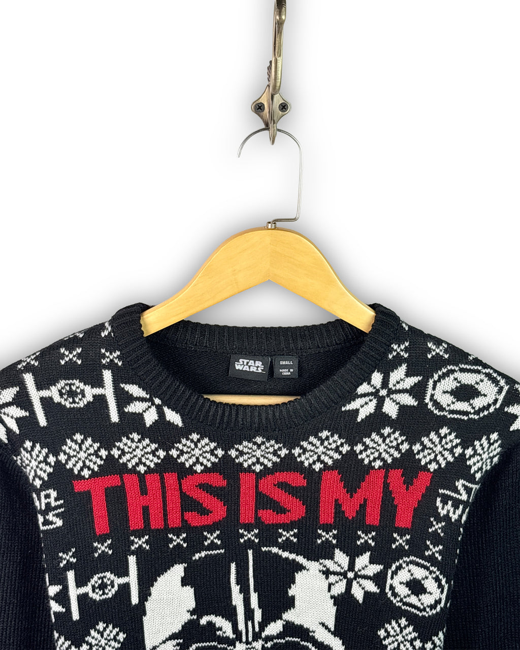 STAR WARS SWEATER - S
