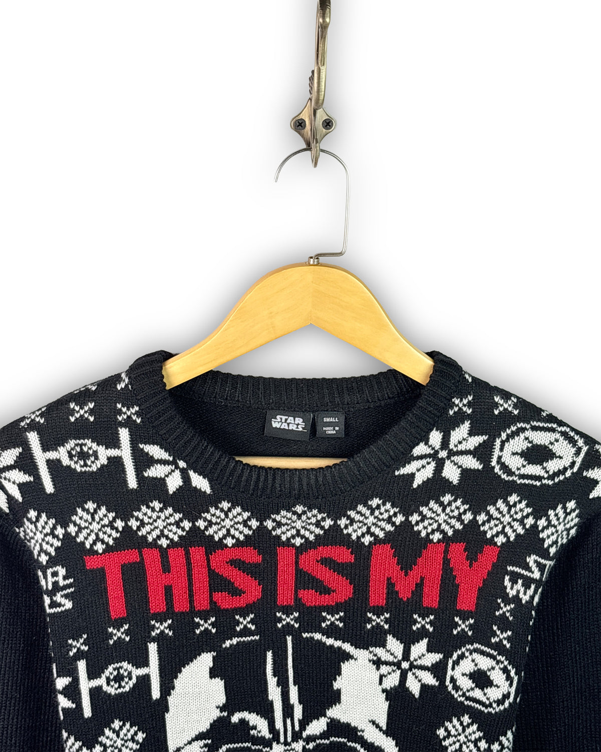 STAR WARS SWEATER - S