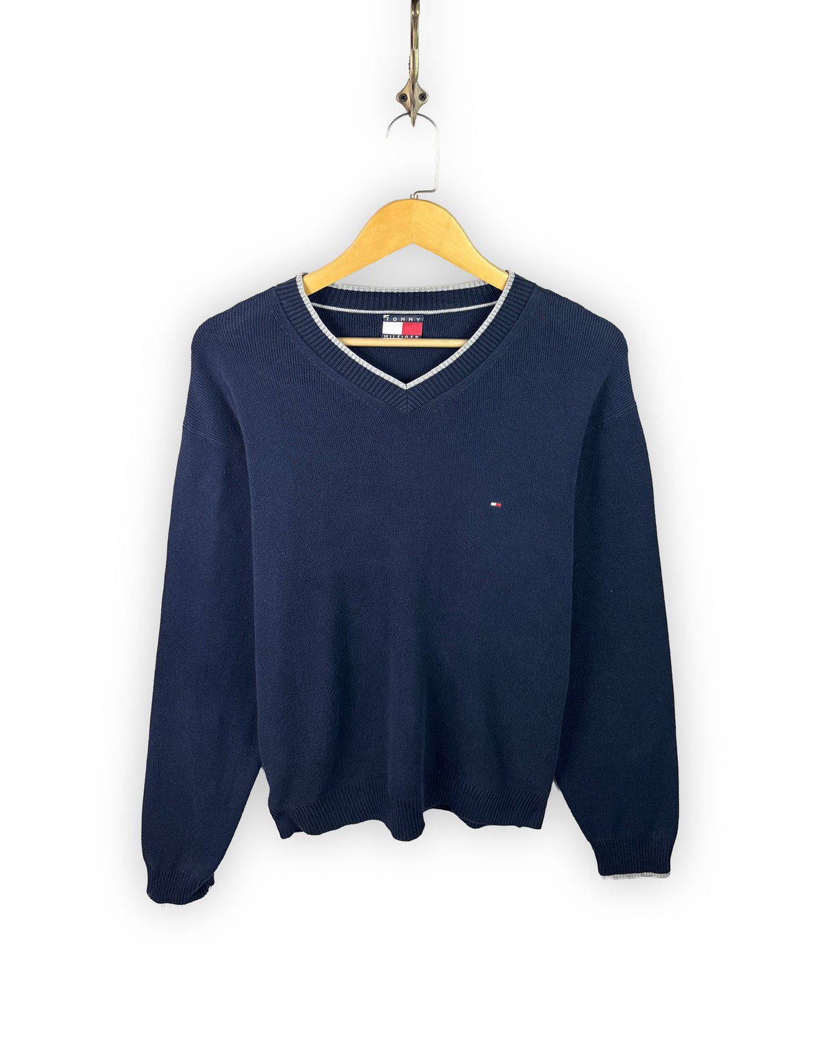 TOMMY HILFIGER SWEATER - L