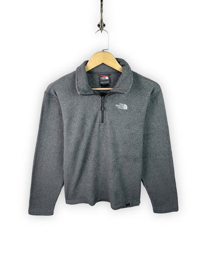 THE NORTH FACE FLEECE QUARTER ZIP - S