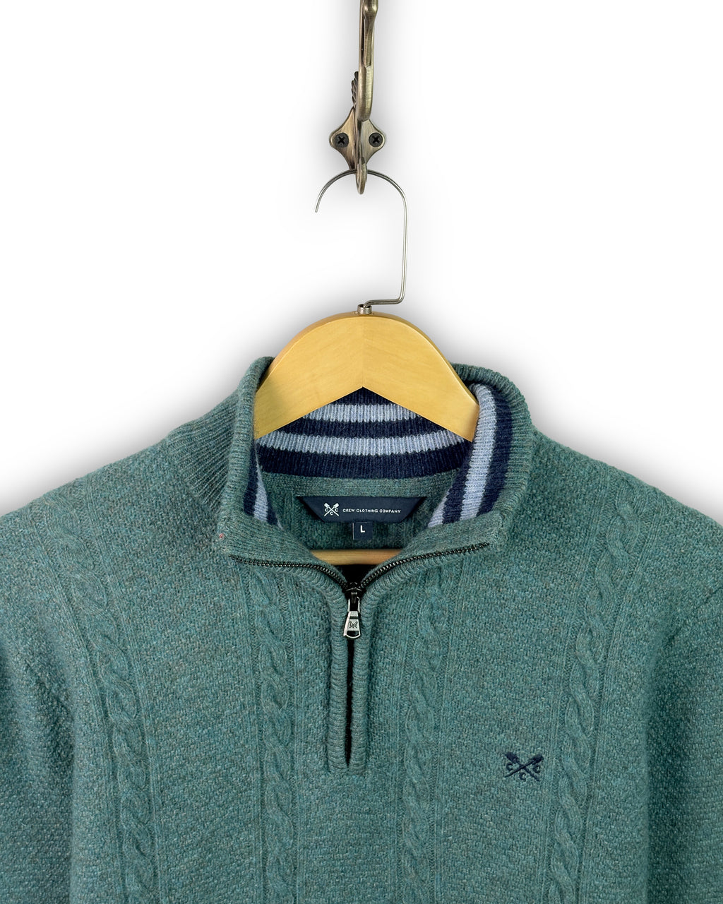 CREW CLOTHING COMPANY SWEATER - L