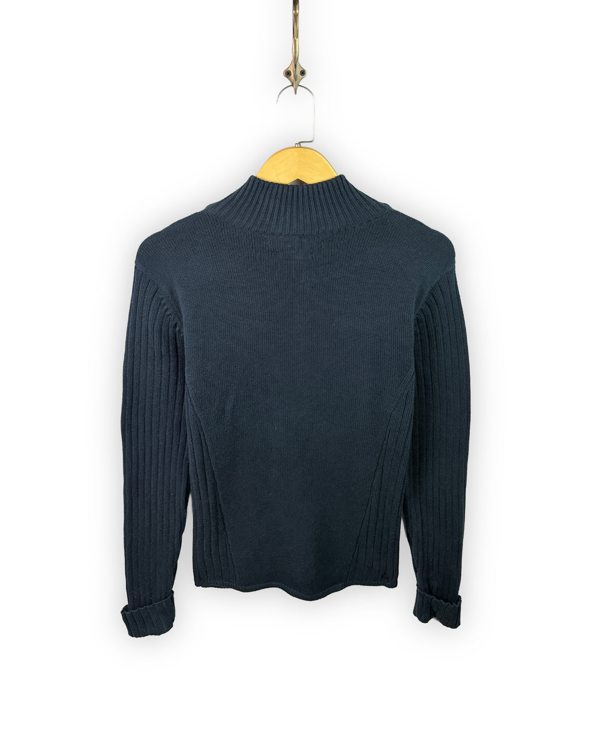 TOMMY HILFIGER RIBBED JACKET - M