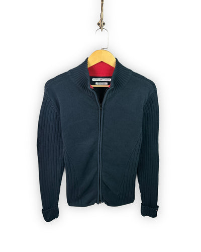 TOMMY HILFIGER RIBBED JACKET - M