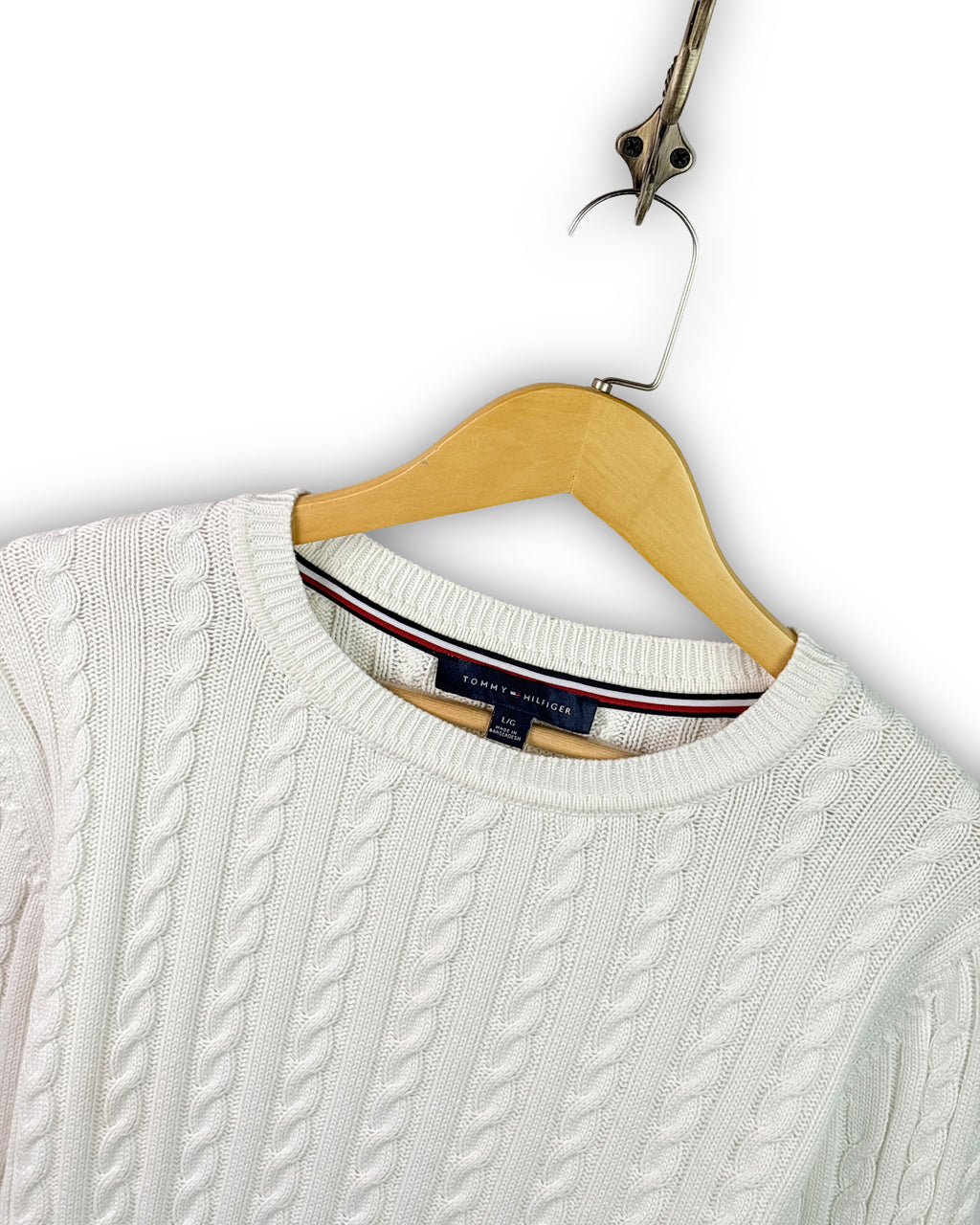 TOMMY HILFIGER SWEATER - M