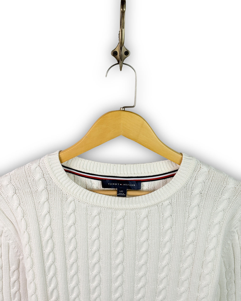 TOMMY HILFIGER SWEATER - M