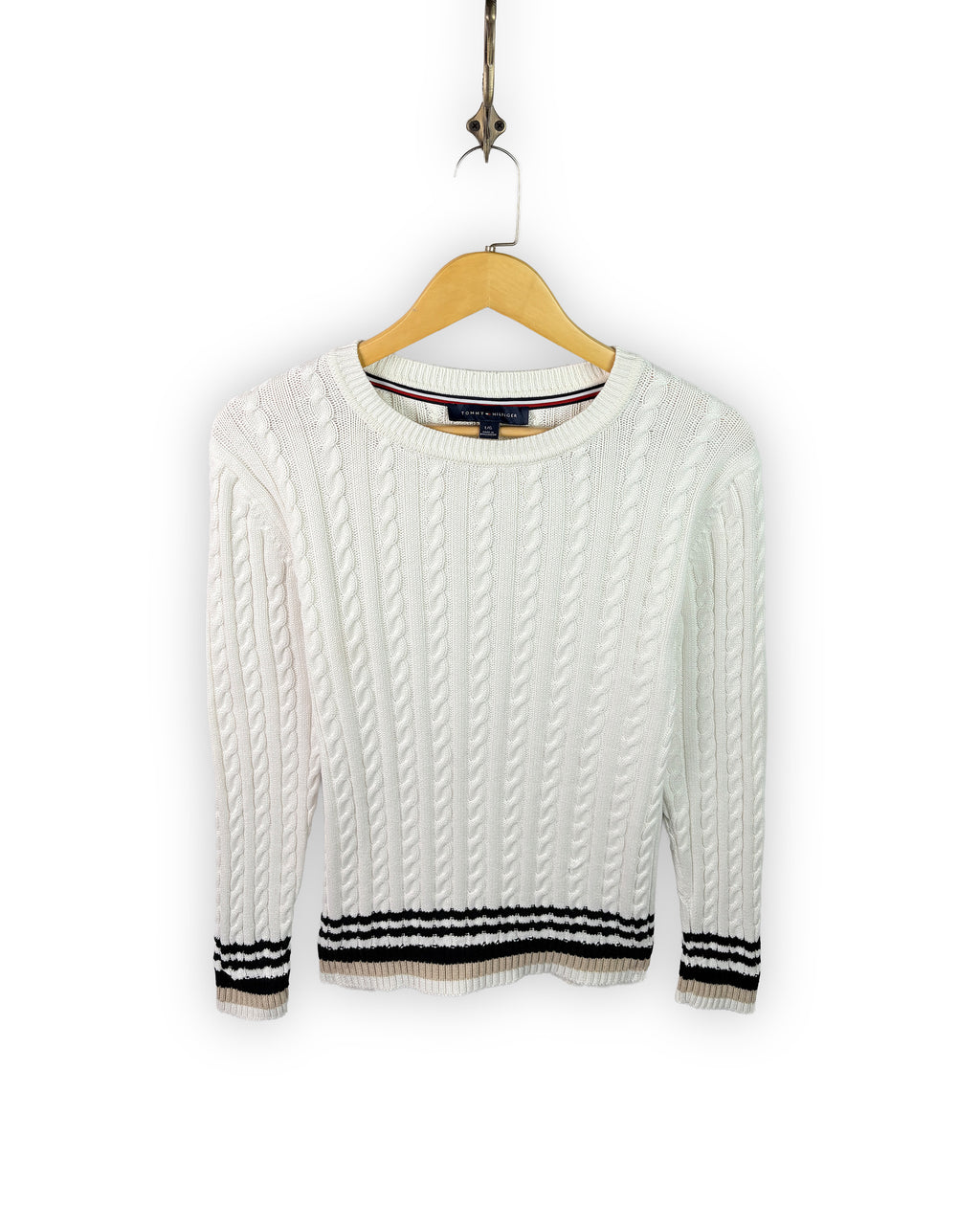 TOMMY HILFIGER SWEATER - M