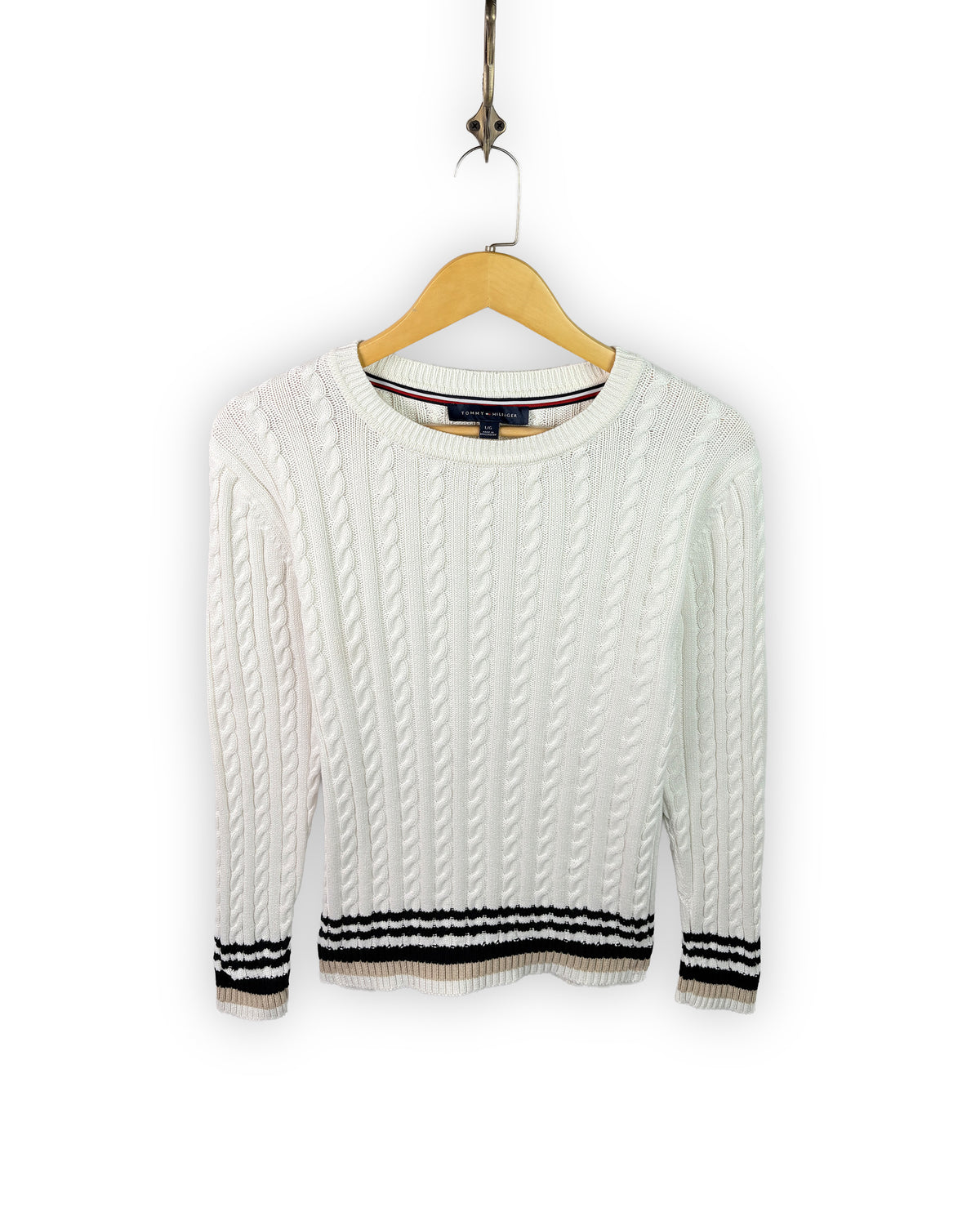 TOMMY HILFIGER SWEATER - M