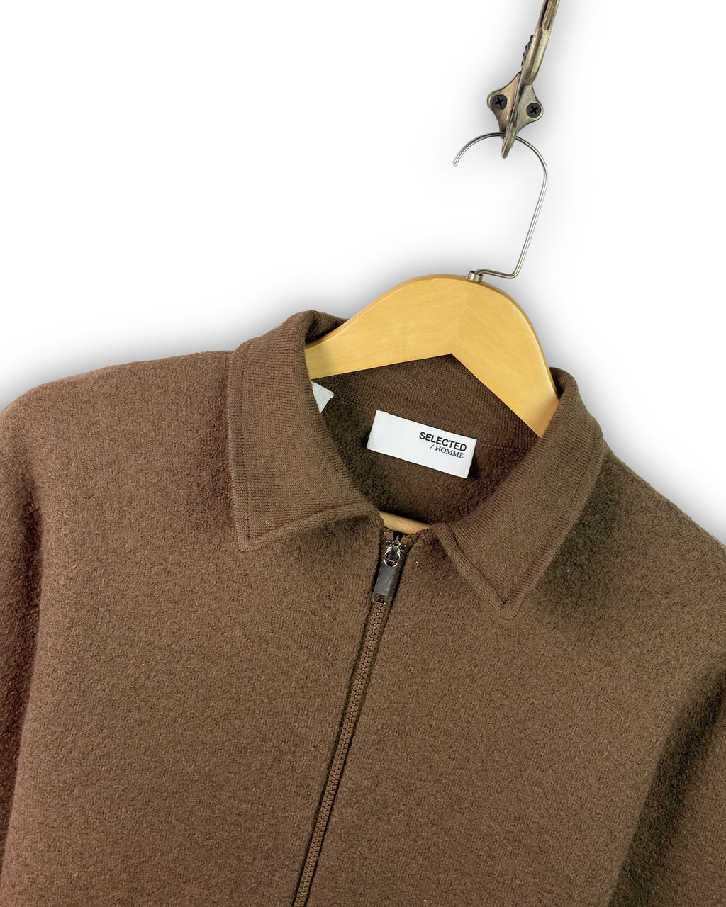 SELECTED HOMME WOOL JACKET - M