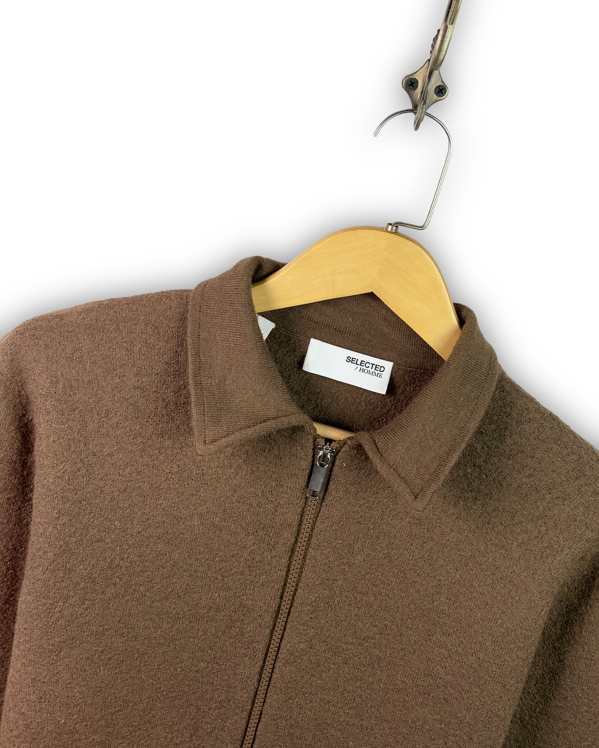 SELECTED HOMME WOOL JACKET - M