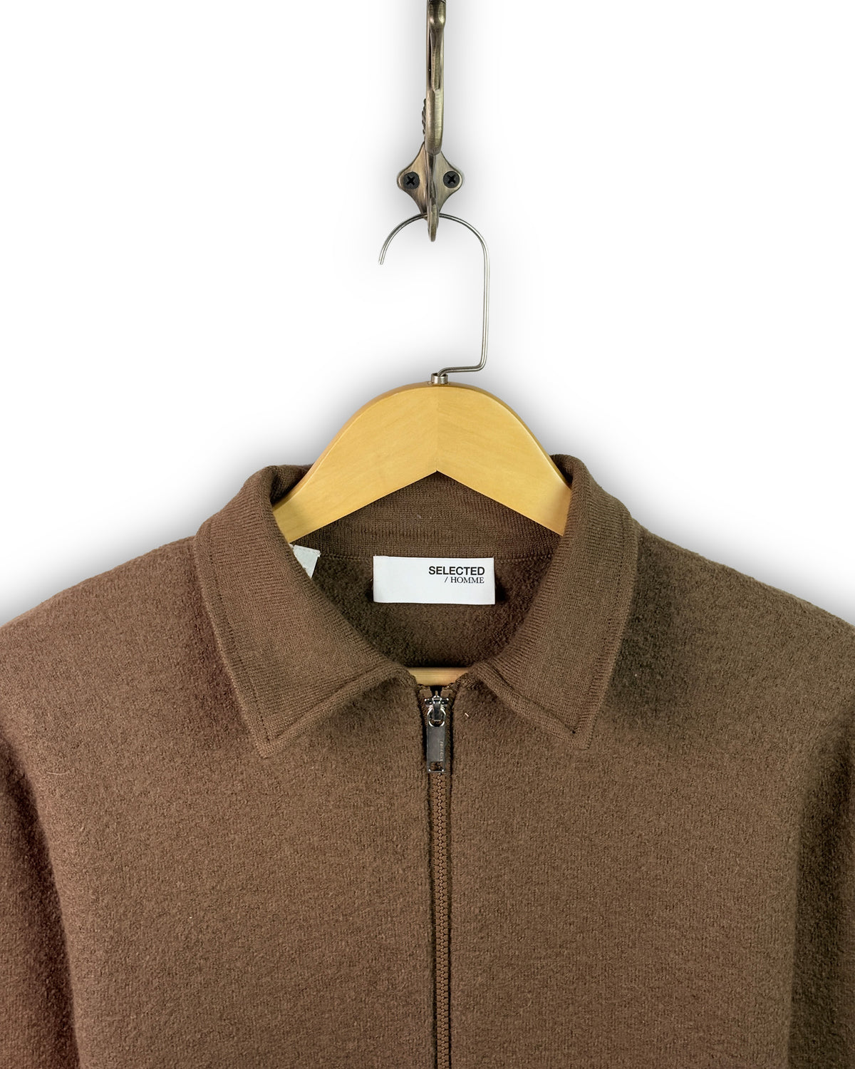 SELECTED HOMME WOOL JACKET - M