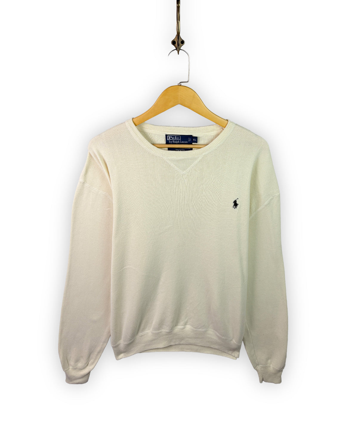 POLO RALPH LAUREN SWEATER - XL