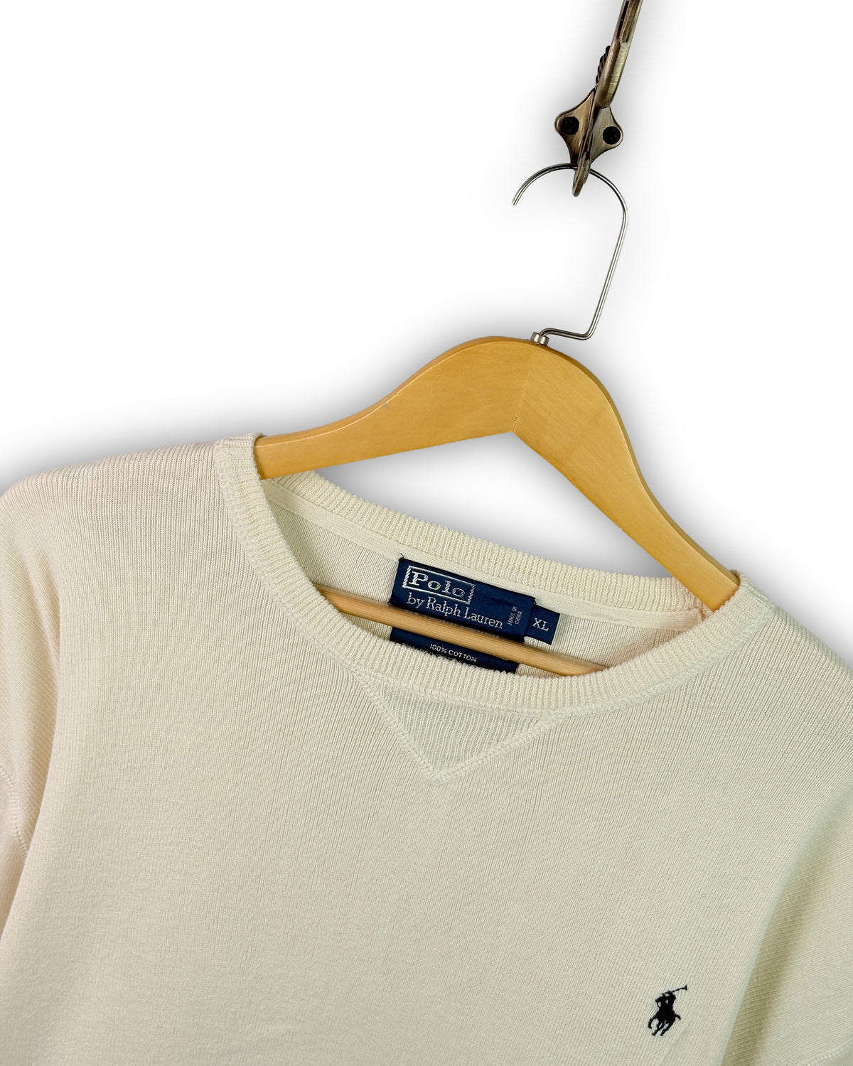 POLO RALPH LAUREN SWEATER - XL