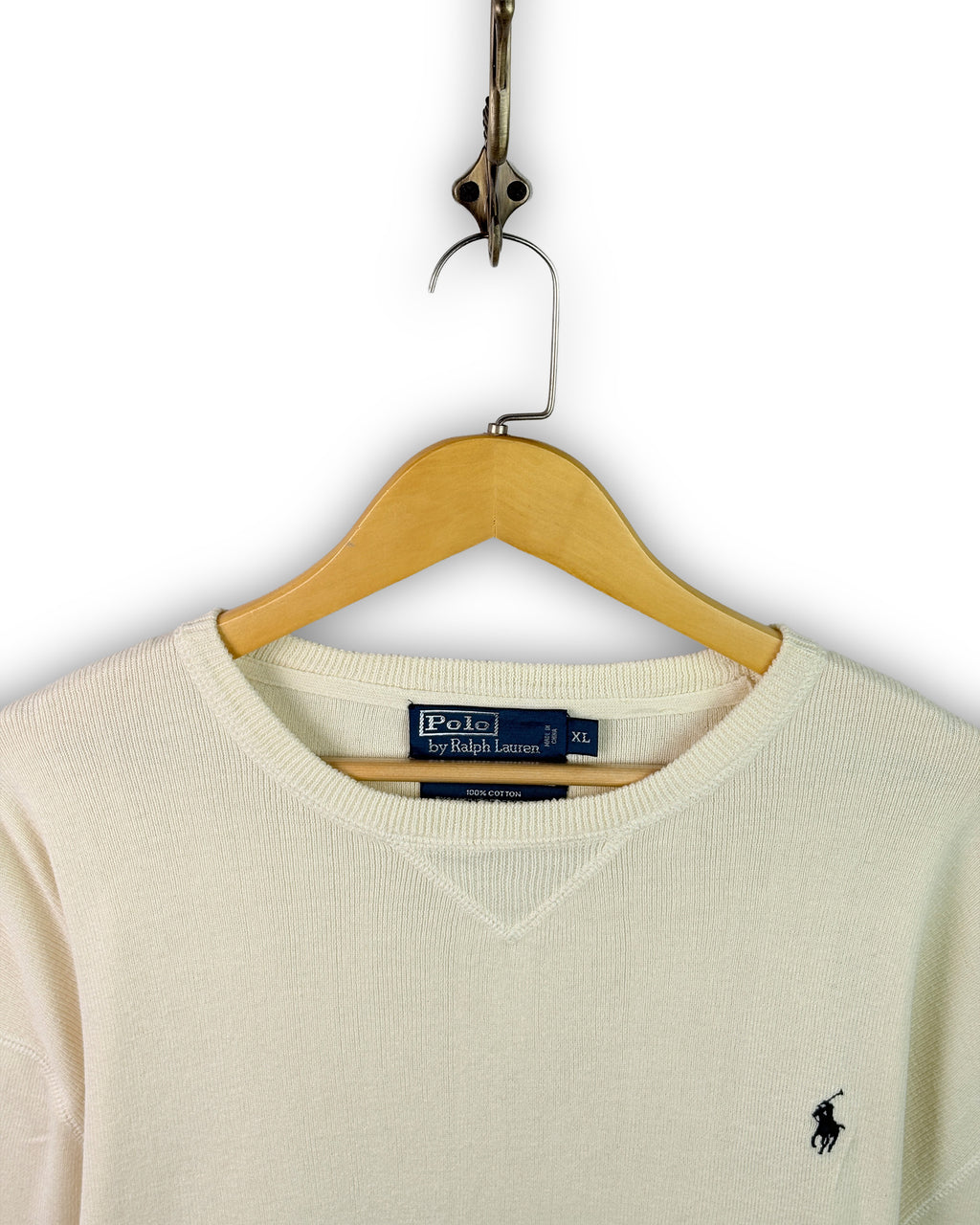 POLO RALPH LAUREN SWEATER - XL