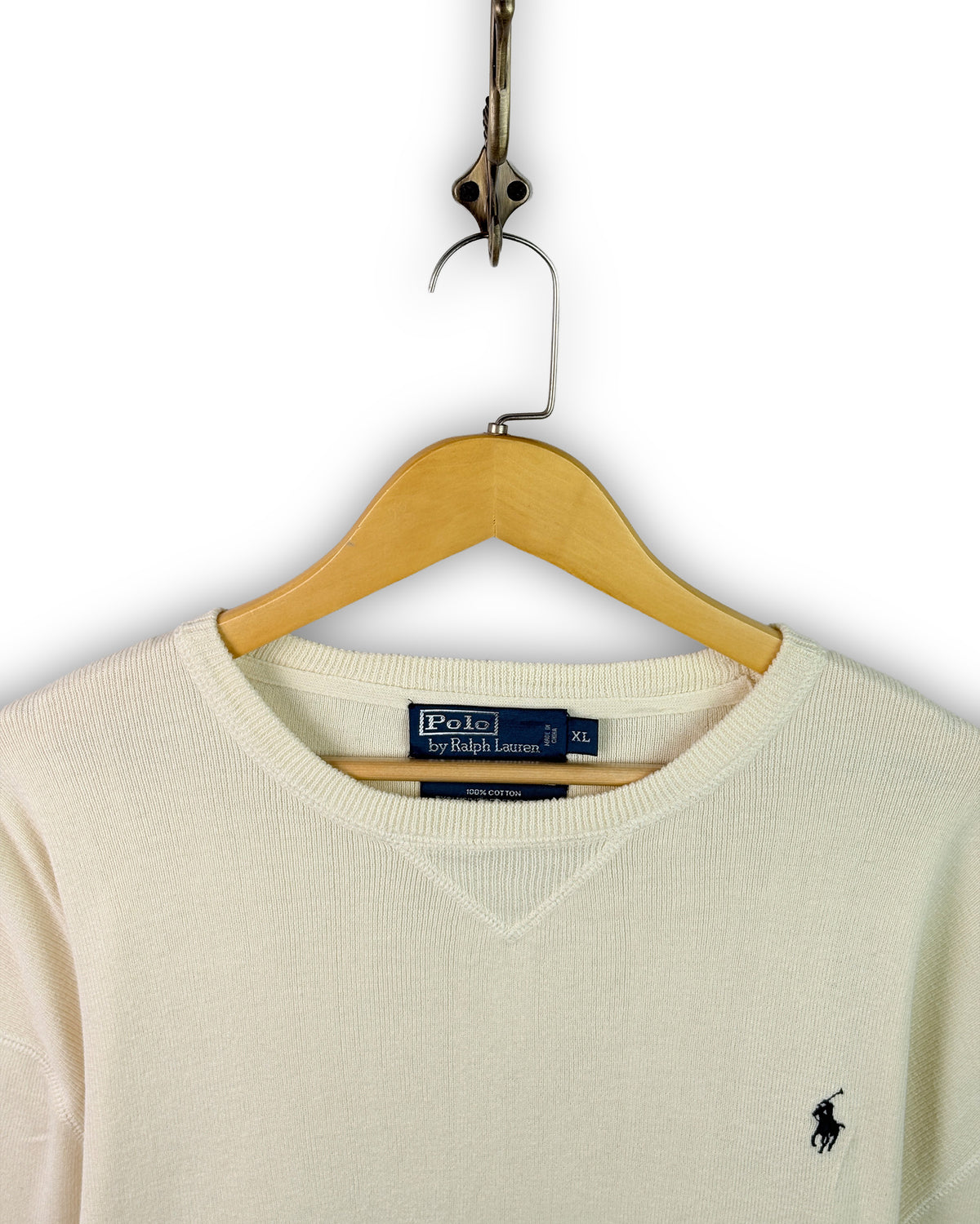 POLO RALPH LAUREN SWEATER - XL
