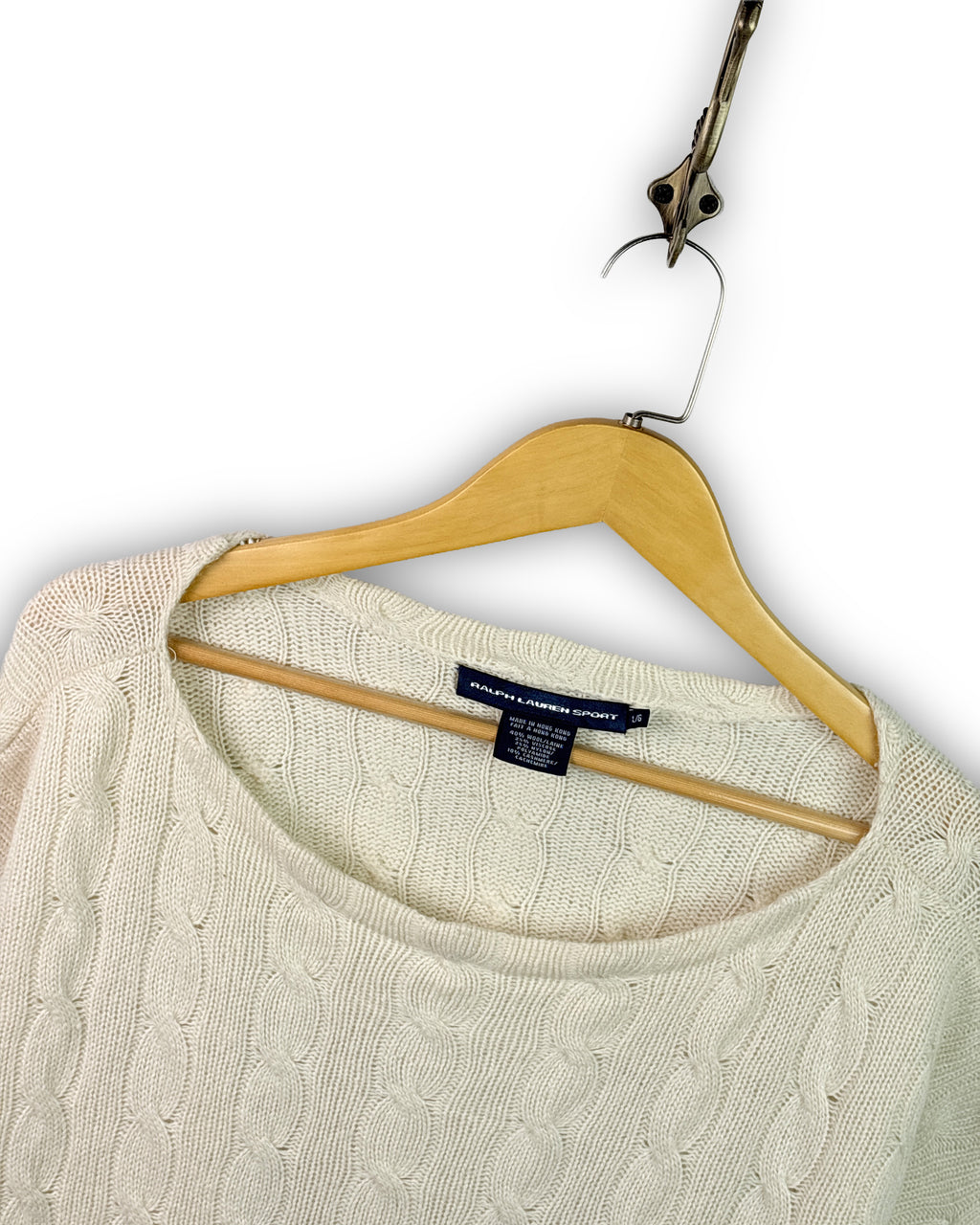 RALPH LAUREN SPORT SWEATER WMNS - L