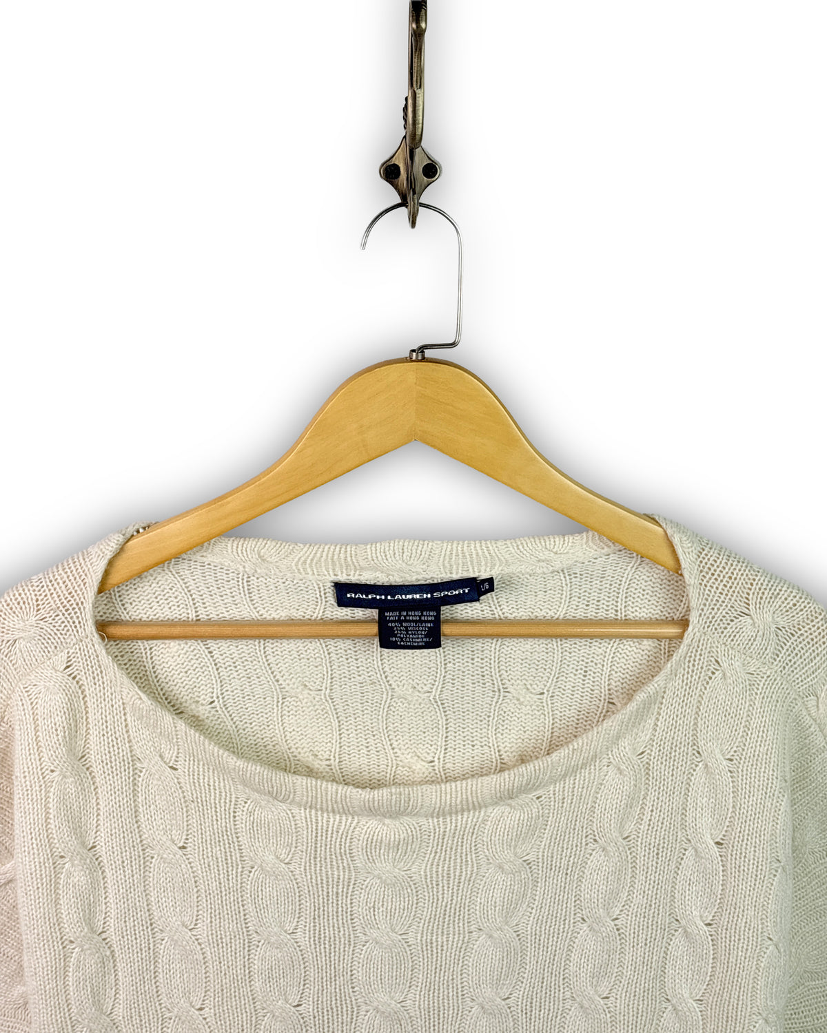 RALPH LAUREN SPORT SWEATER WMNS - L
