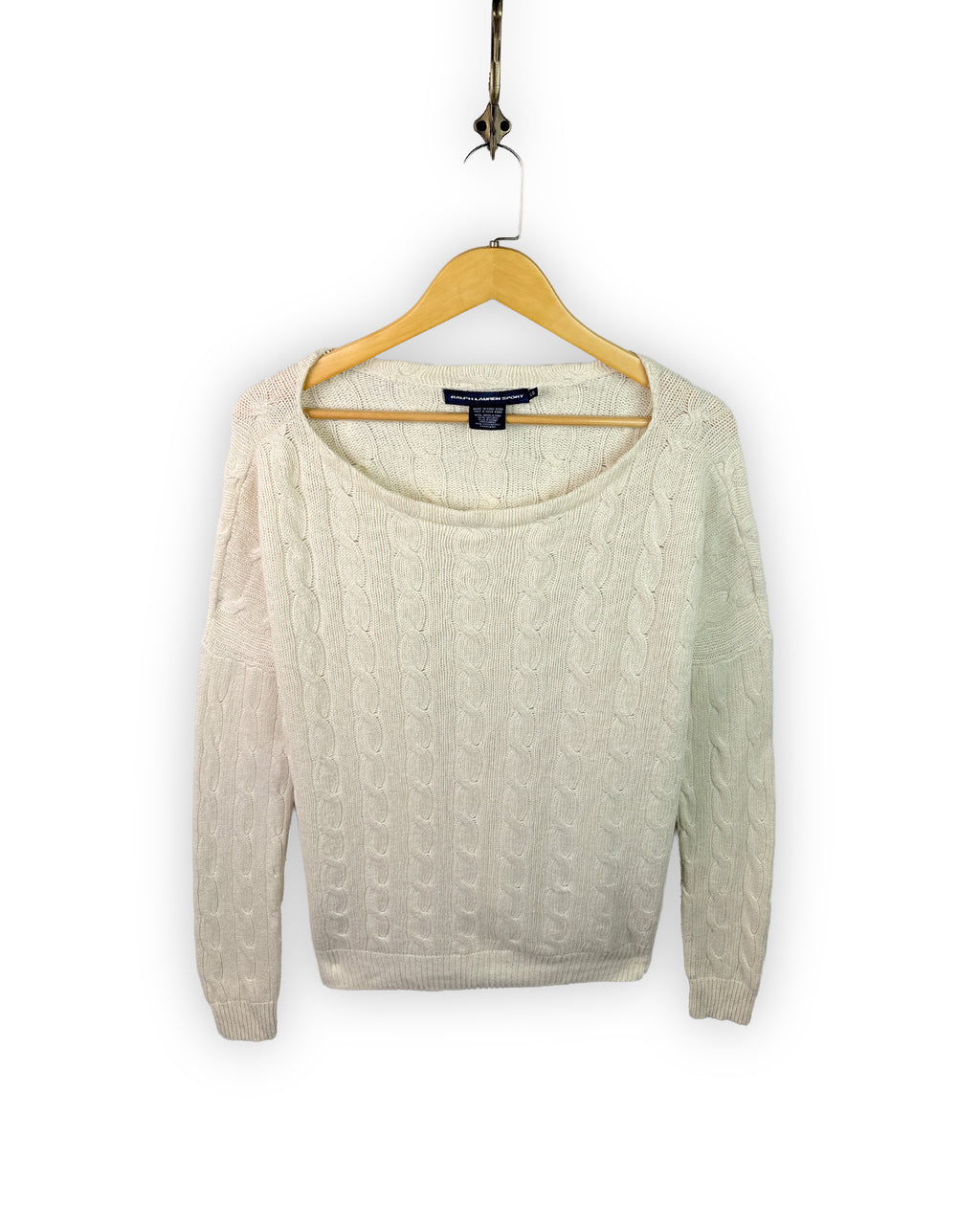 RALPH LAUREN SPORT SWEATER WMNS - L
