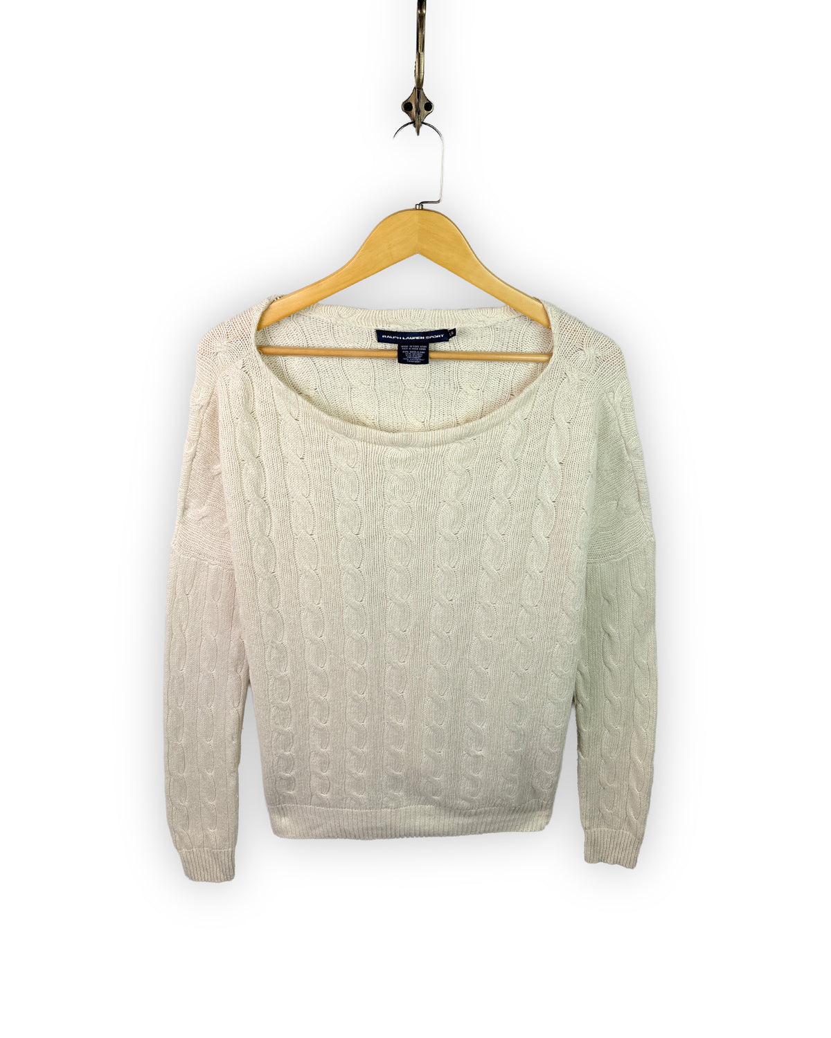 RALPH LAUREN SPORT SWEATER WMNS - L