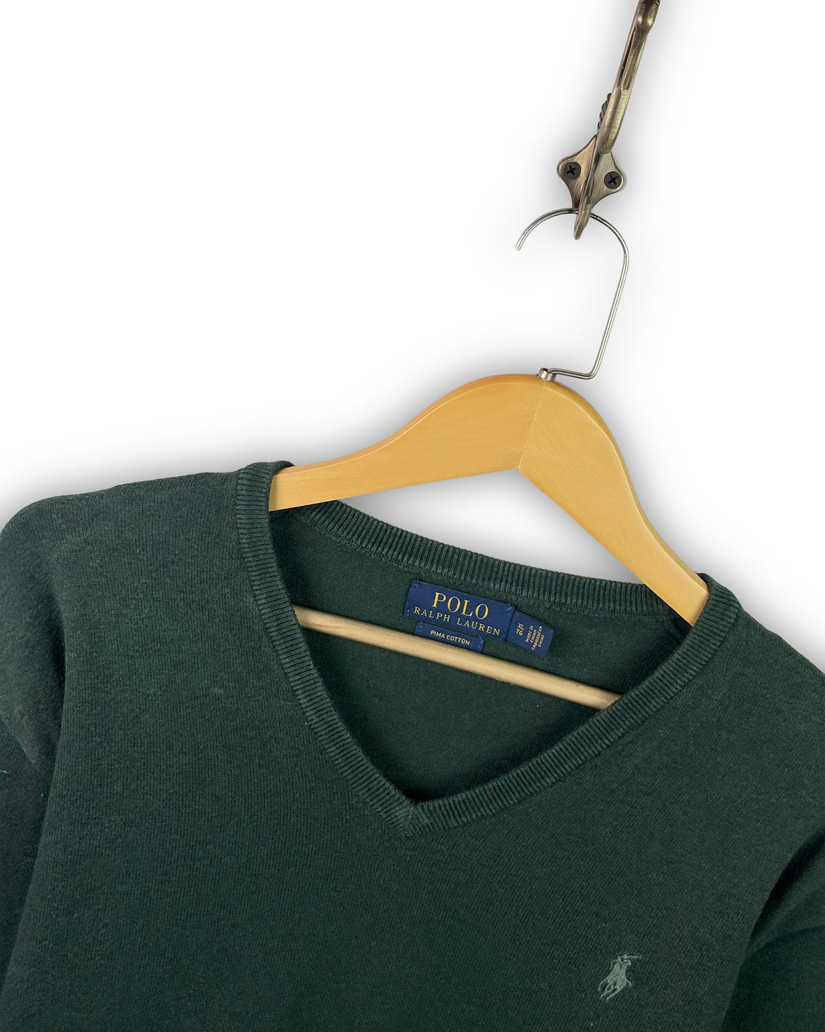 POLO RALPH LAUREN SWEATER - XL
