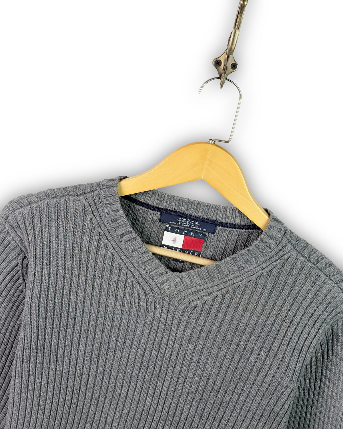 TOMMY HILFIGER SWEATER - S