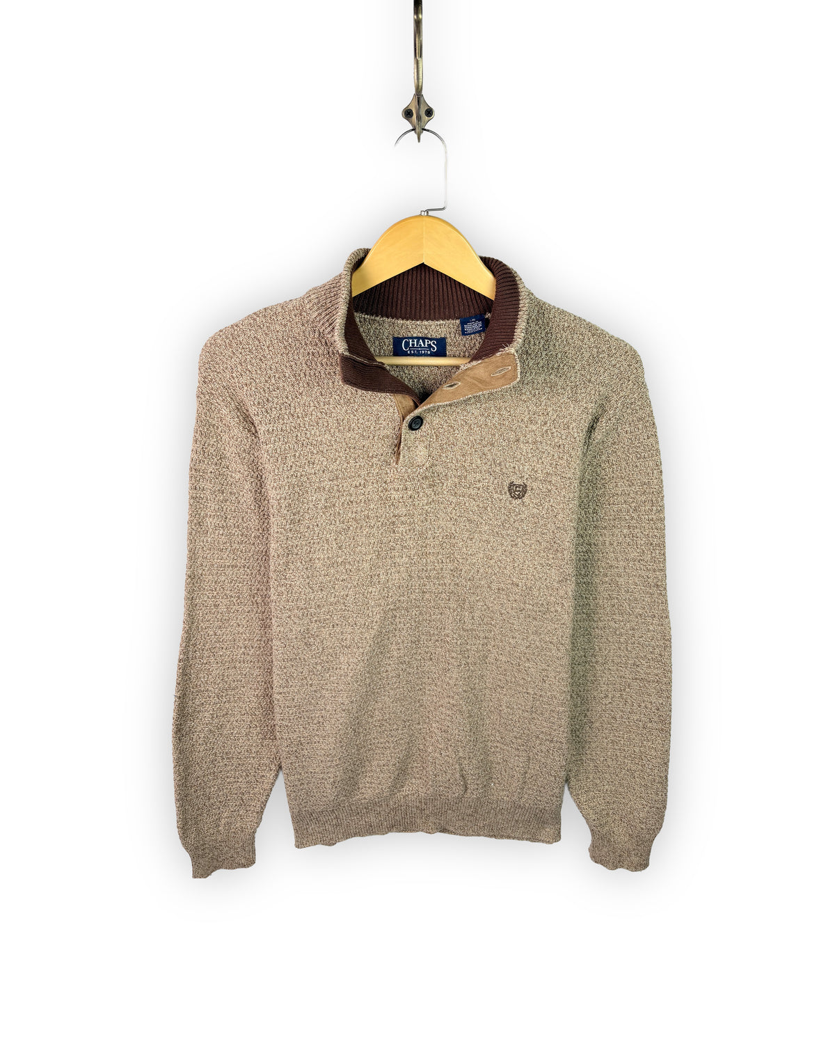 CHAPS BY RALPH LAUREN SWEATER - L