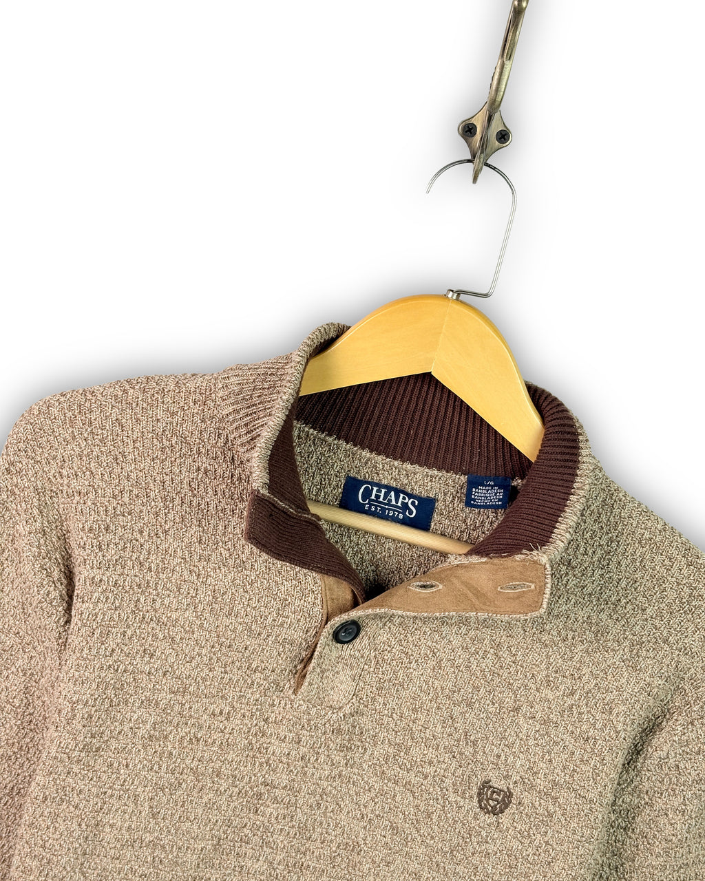 CHAPS BY RALPH LAUREN SWEATER - L
