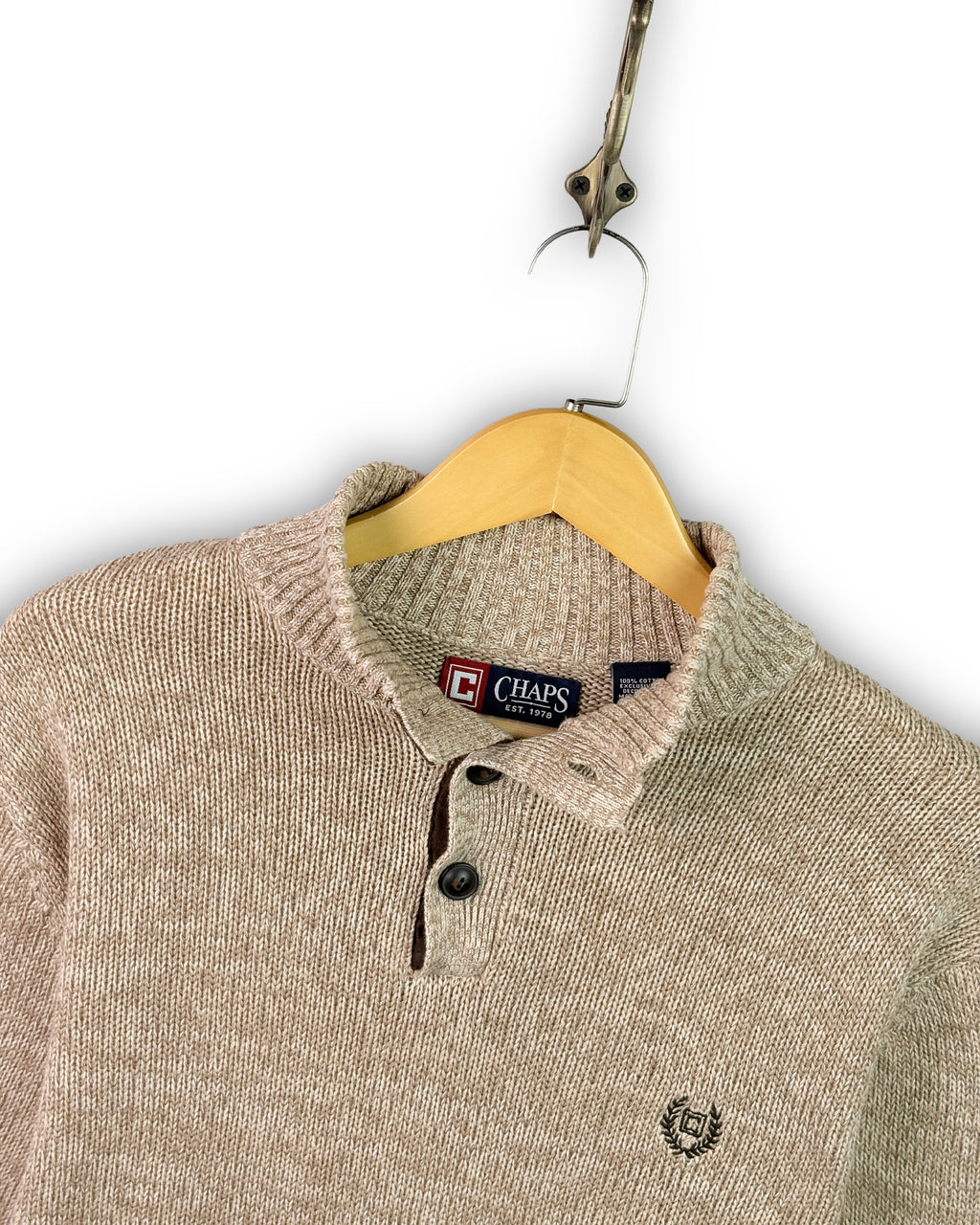 CHAPS BY RALPH LAUREN SWEATER - L