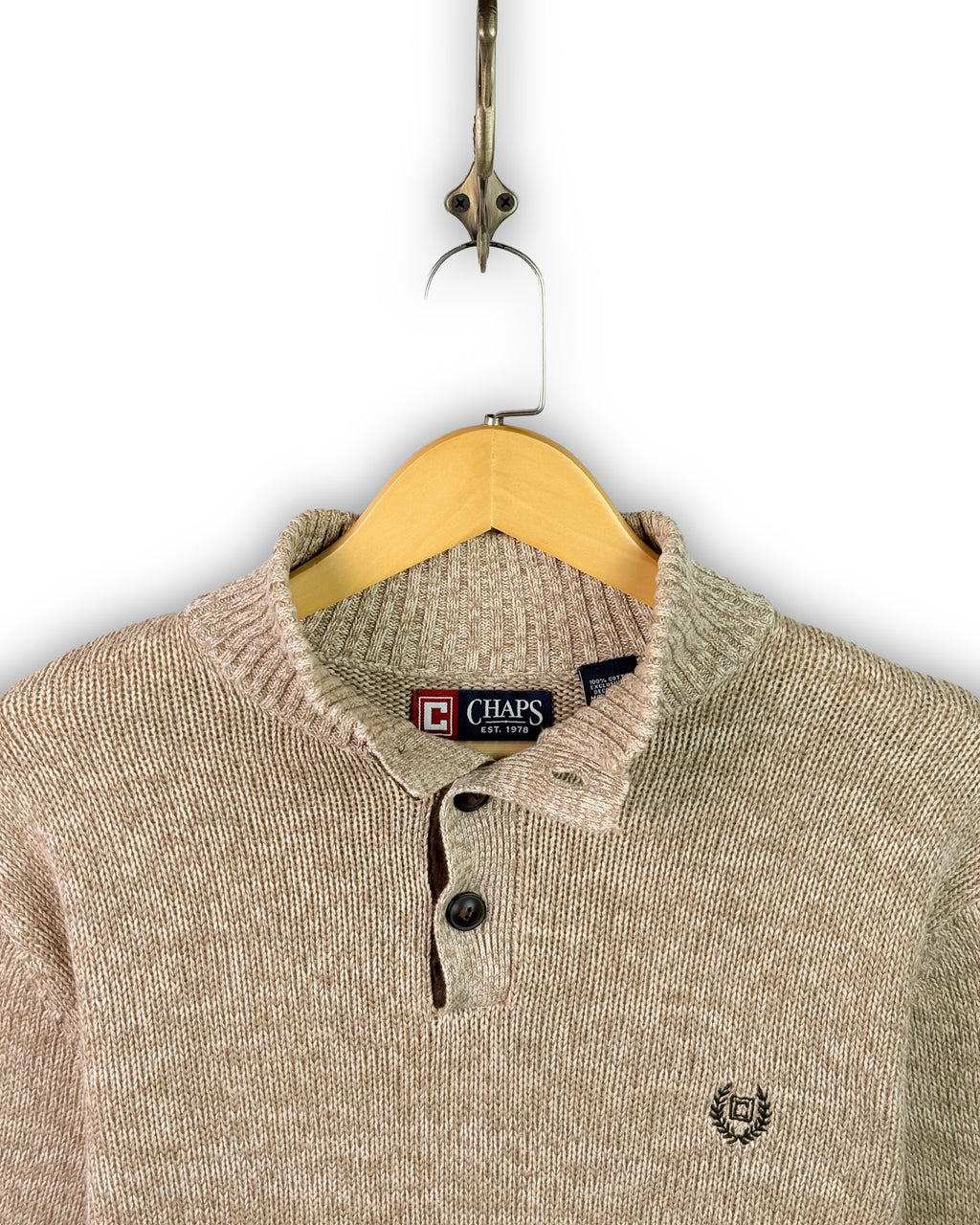 CHAPS BY RALPH LAUREN SWEATER - L