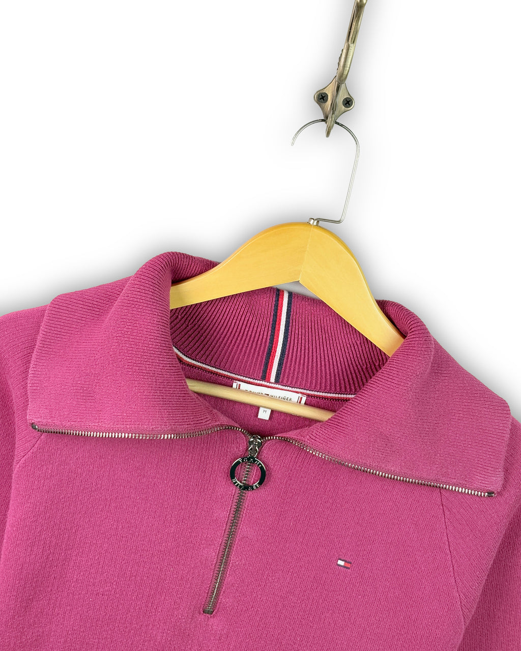 TOMMY HILFIGER SWEATER WMNS - M