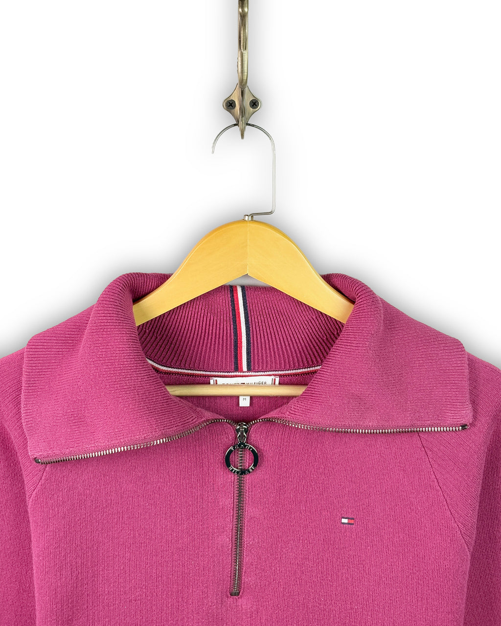 TOMMY HILFIGER SWEATER WMNS - M
