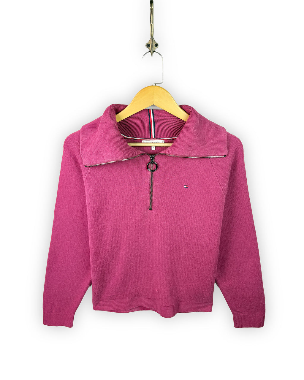 TOMMY HILFIGER SWEATER WMNS - M
