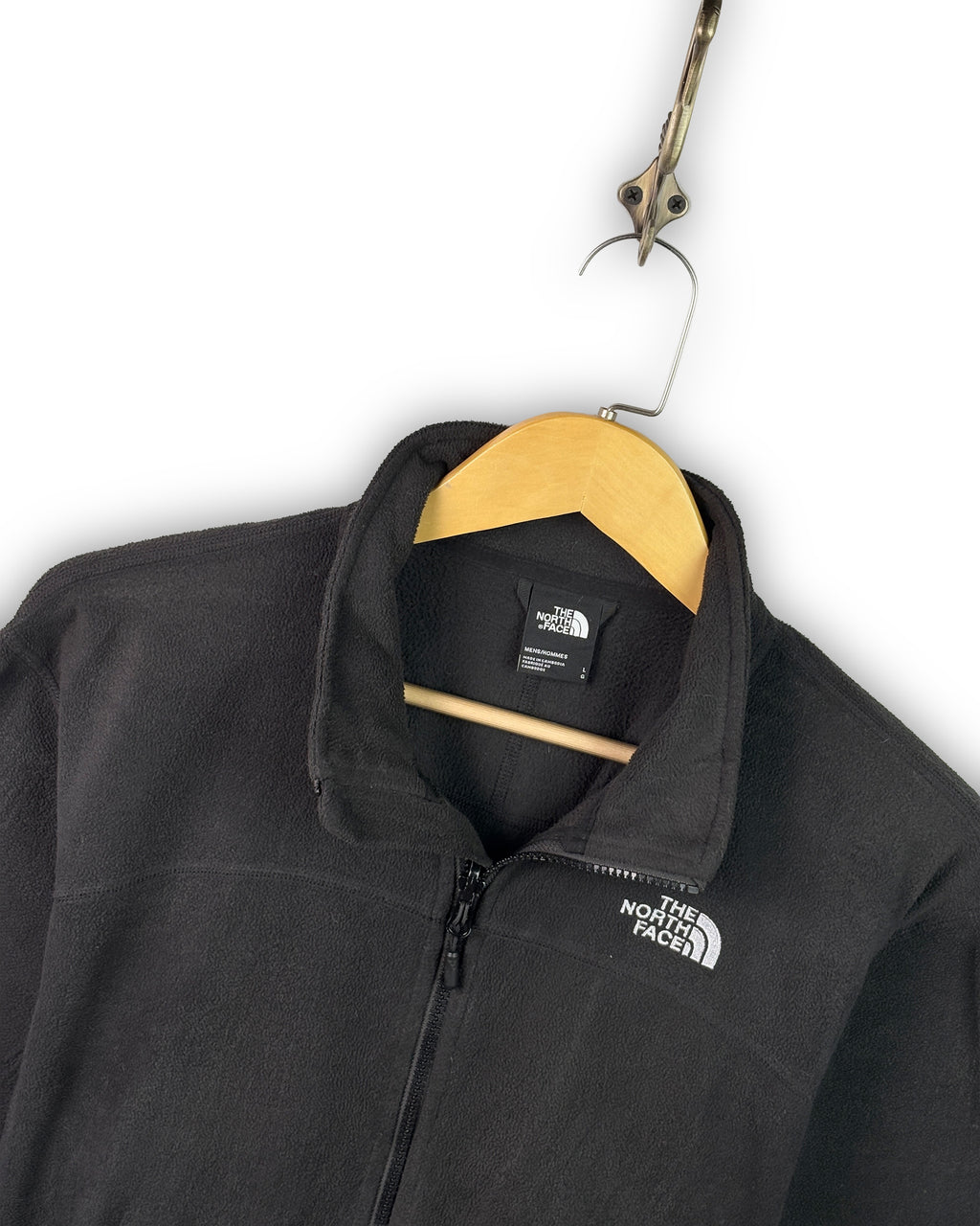 THE NORTH FACE FLEECE JACKET - M